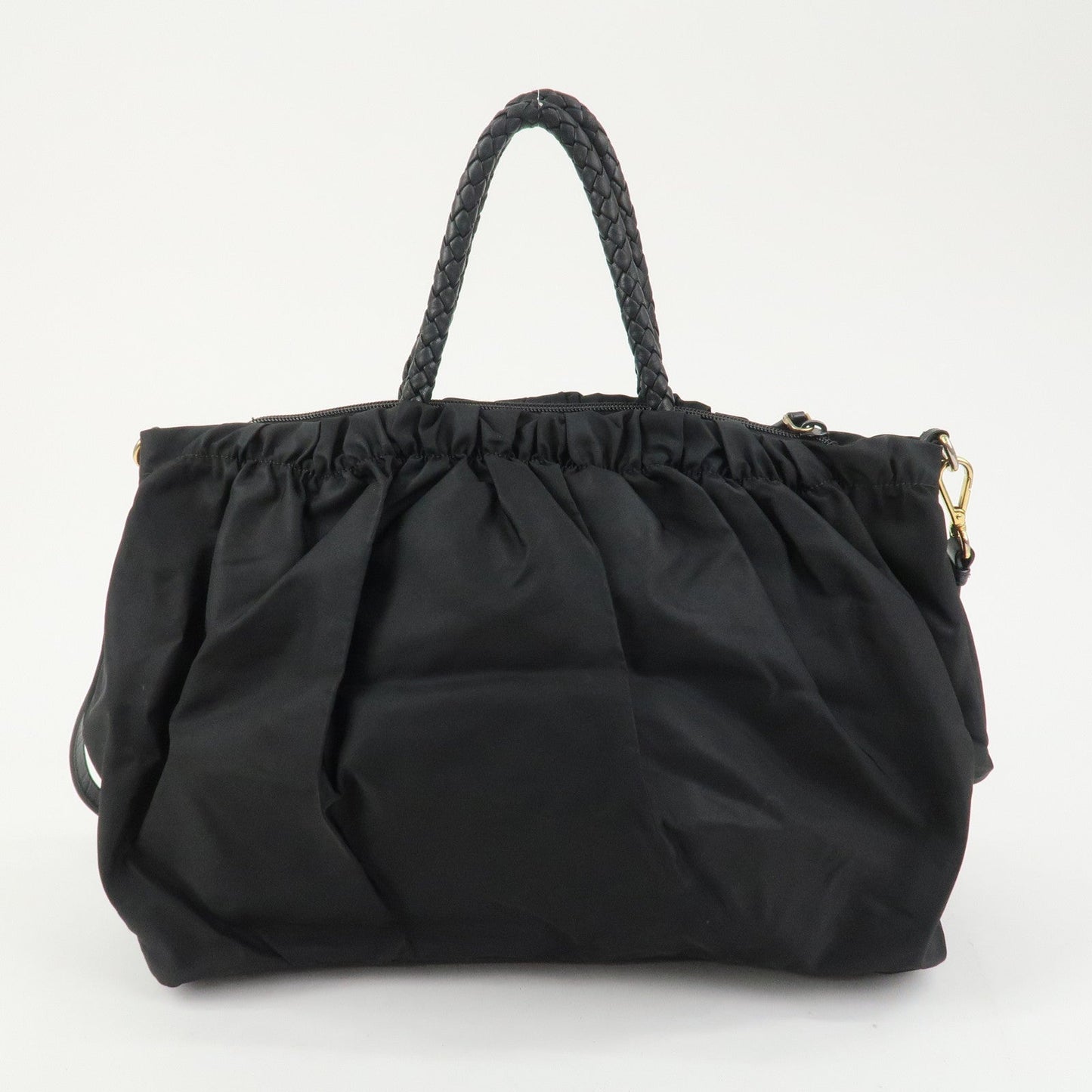 Prada Tessuto Nylon Leather 2Way Bag Tote Bag Shoulder Bag BN1845【Pre-order】