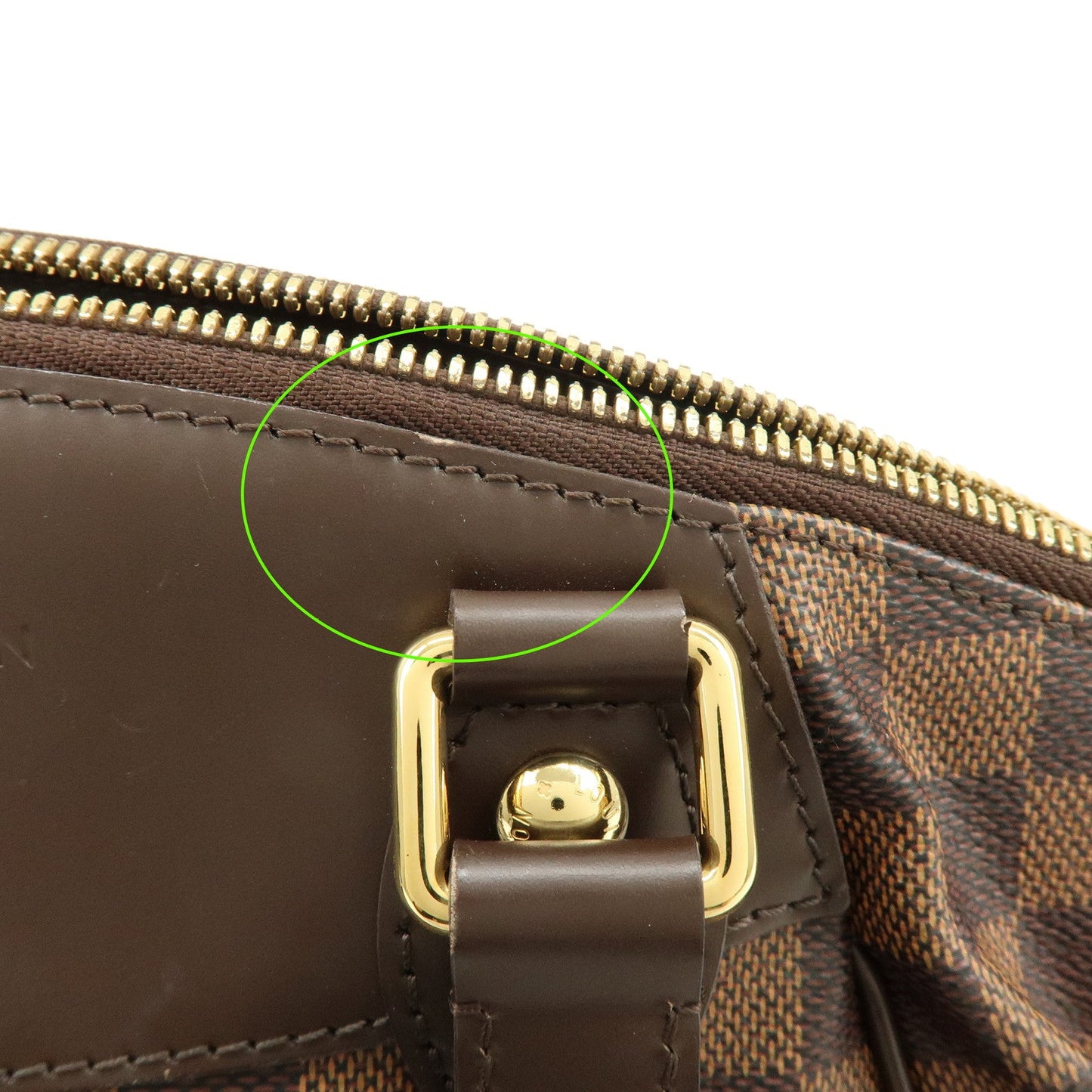 Louis Vuitton Damier Ebene Verona PM Hand Bag Brown【Pre-order】