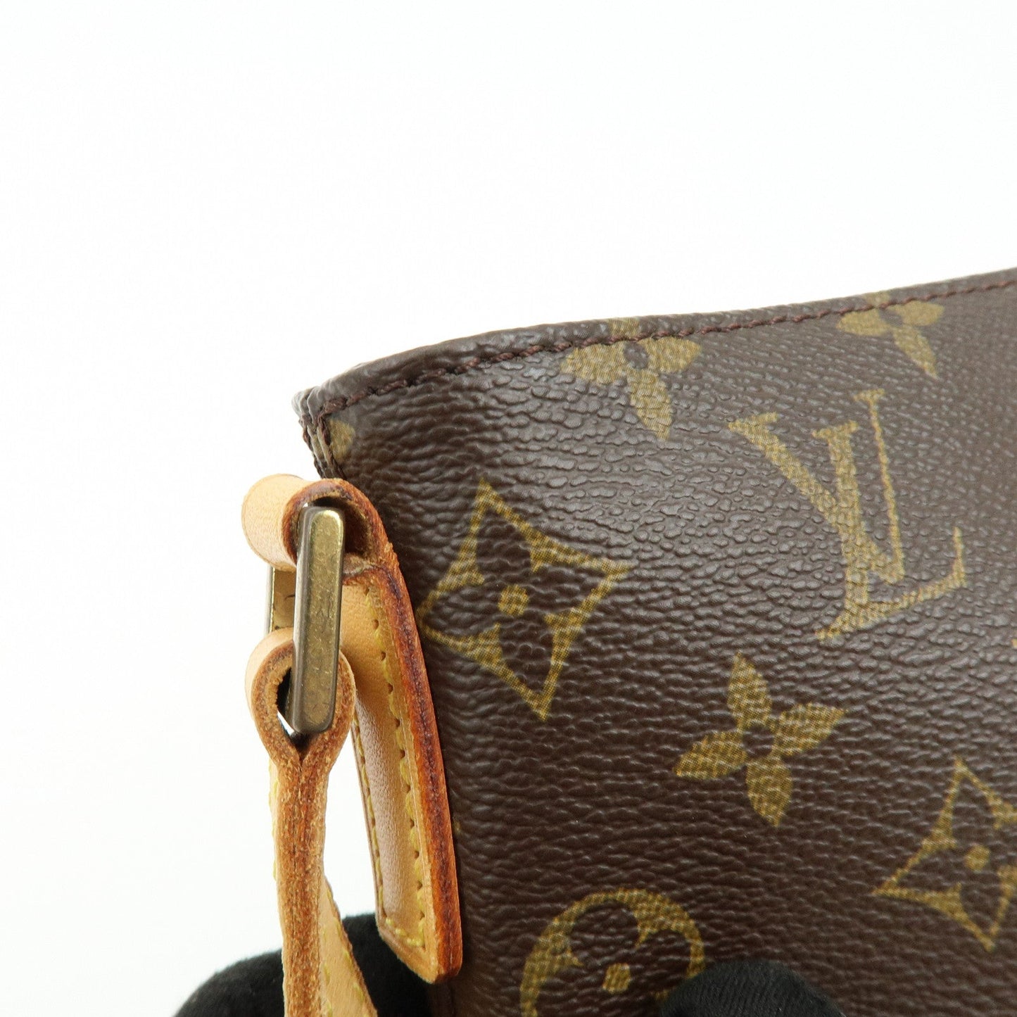 Louis Vuitton Monogram Trotteur Canvas Shoulder Bag Brown M51240【Pre-order】