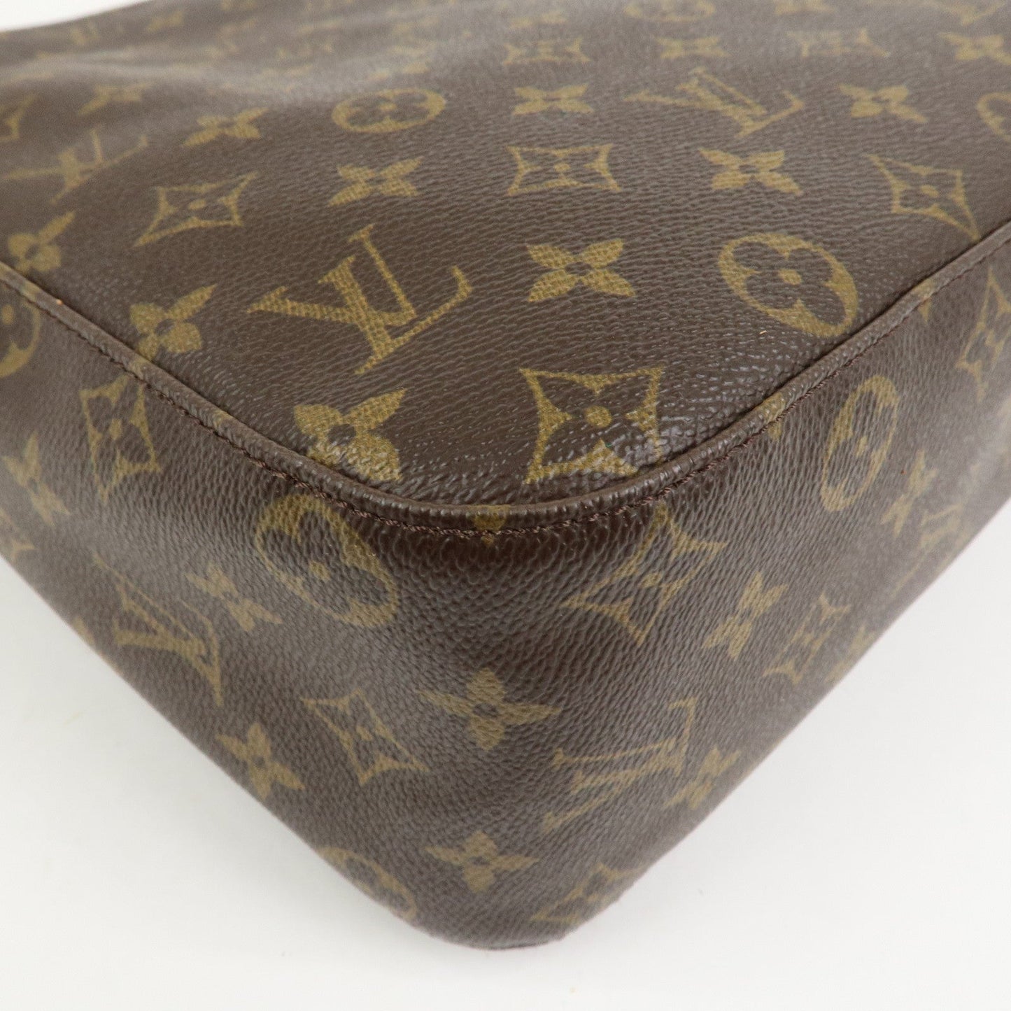 Louis Vuitton Monogram Canvas Looping GM Shoulder Bag Brown M51145【Pre-order】
