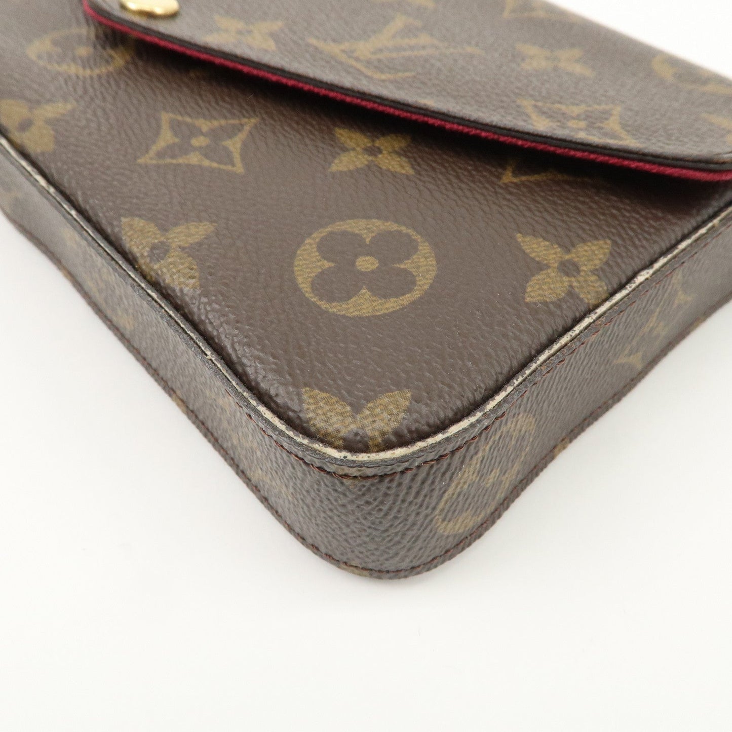 Louis Vuitton Monogram Pochette Felicie Shoulder Bag Brown M61276【Pre-order】