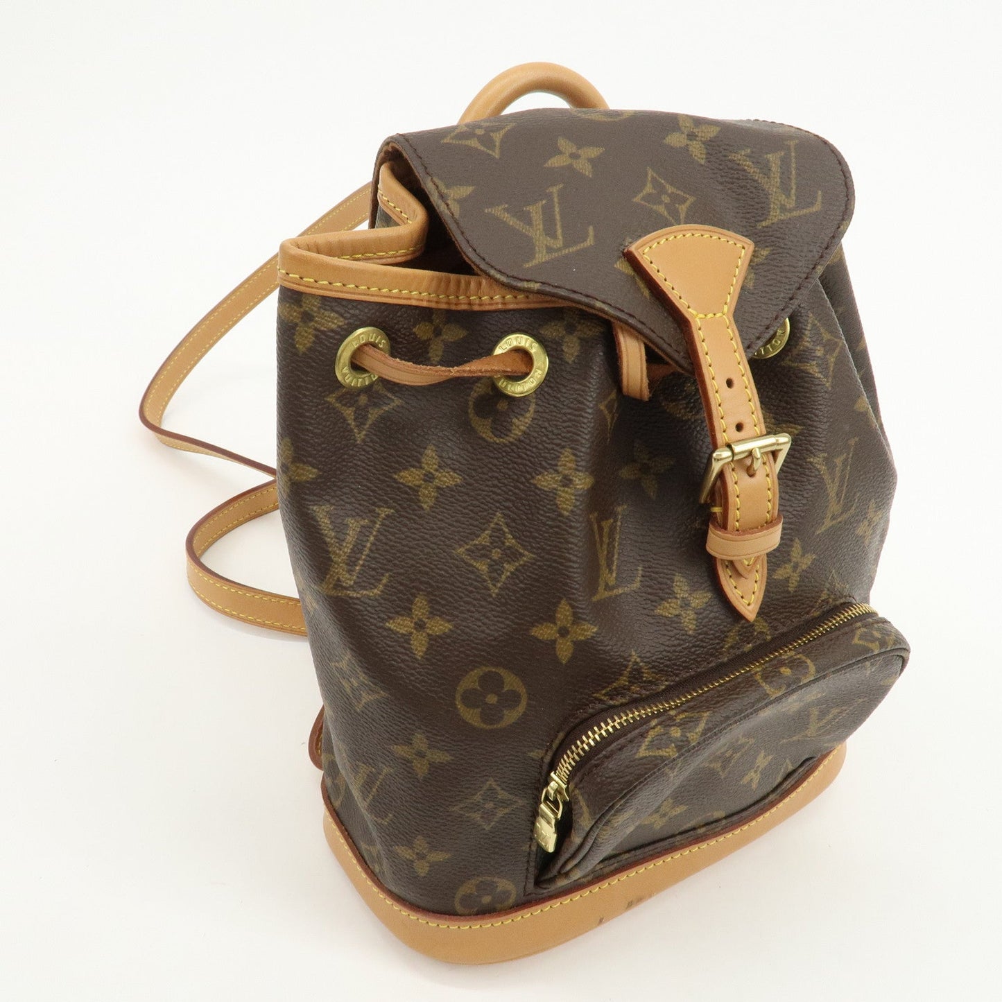Louis Vuitton Monogram Canvas Mini Montsouris Backpack Brown M51137【Pre-order】