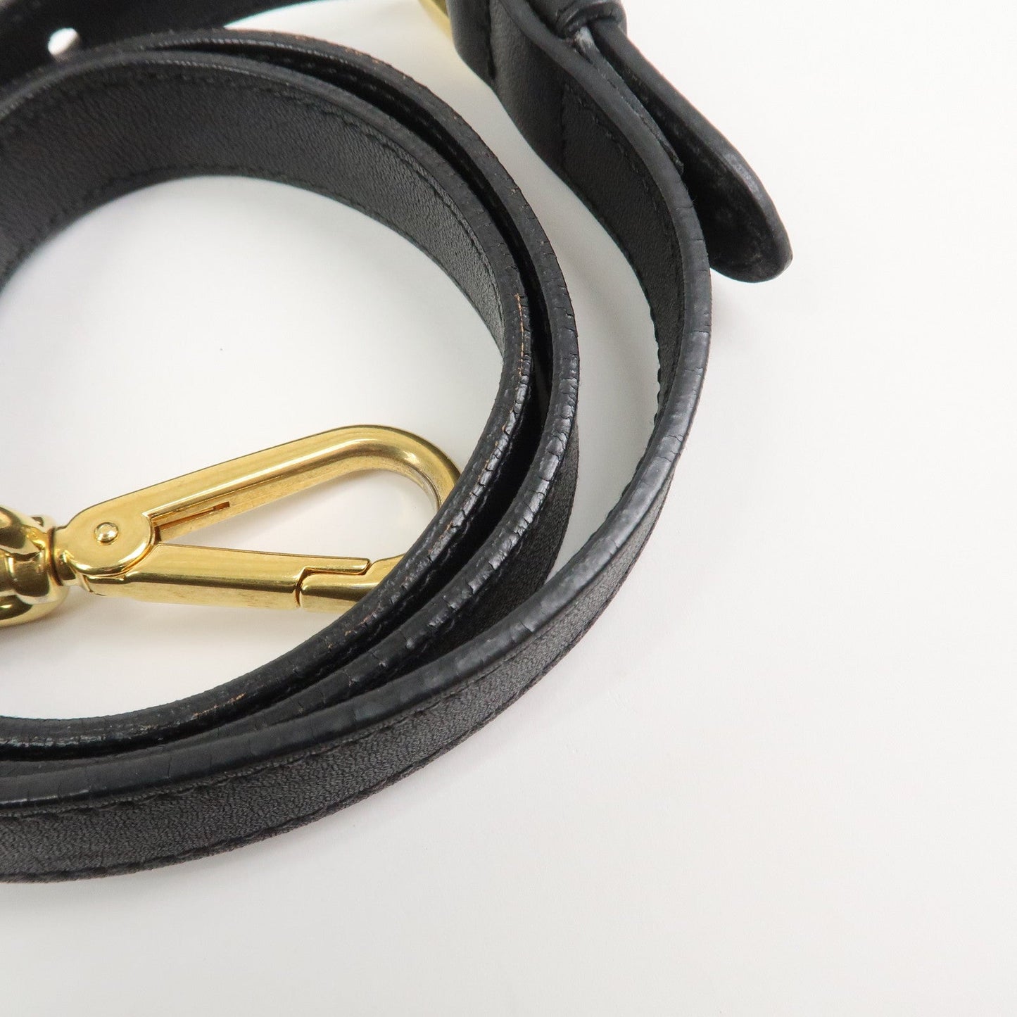 Prada Triangle Logo Leather 2 Way Bag Hand Bag Shoulder Bag BL0685【Pre-order】
