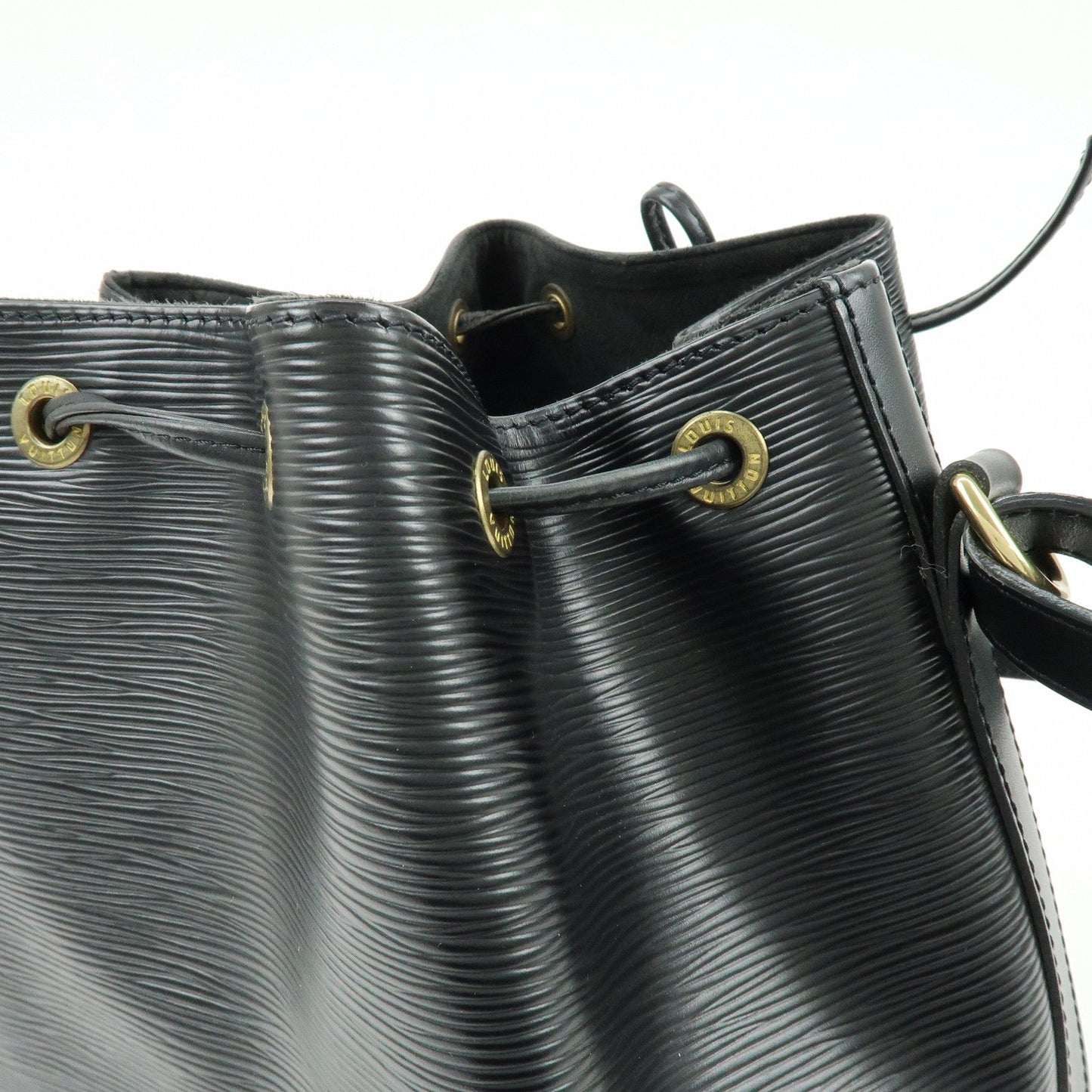 Louis Vuitton Epi Petit Noe Shoulder Bag Noir Black M59012【Pre-order】