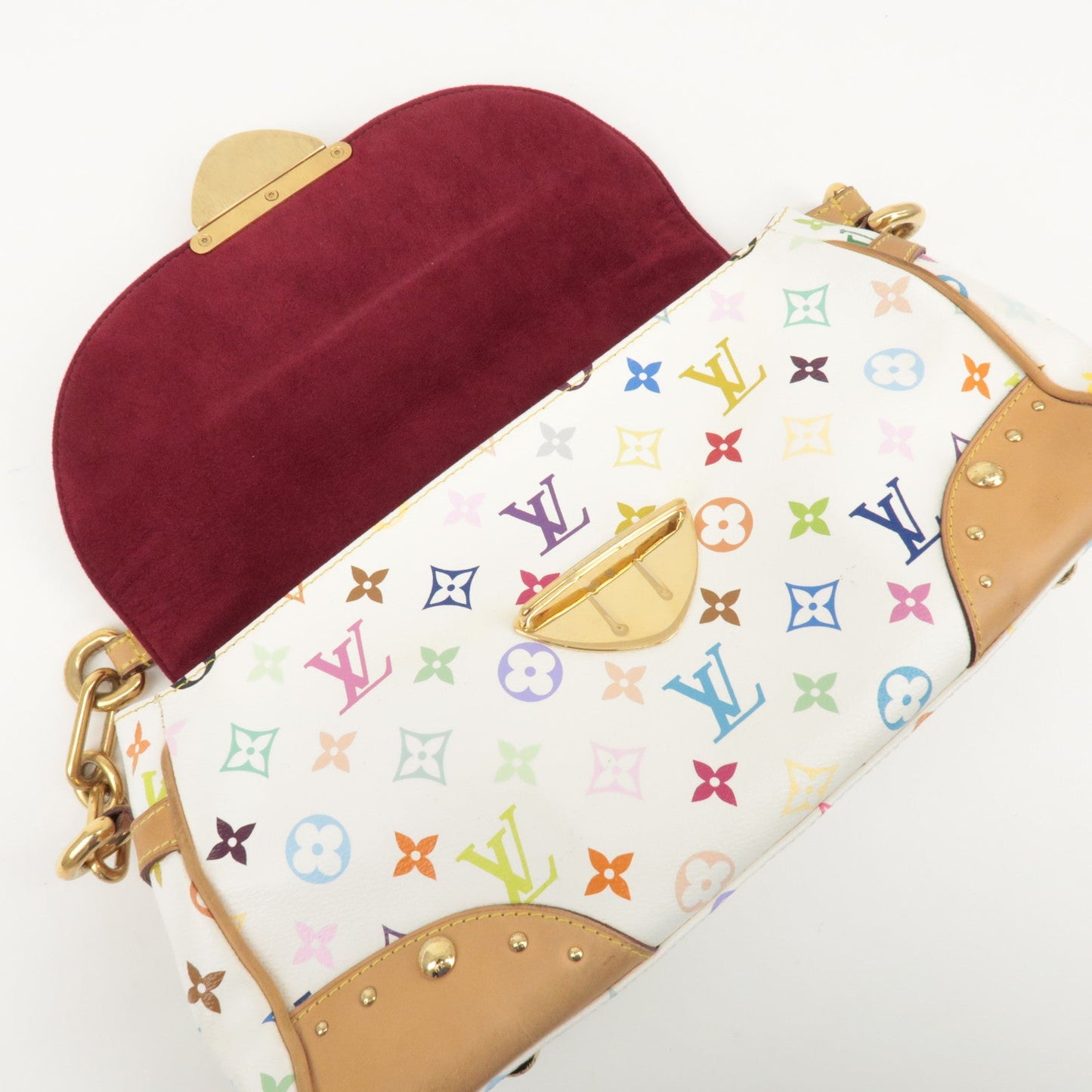 Louis Vuitton Monogram Beverly MM Shoulder Bag Blanc M40203【Pre-order】