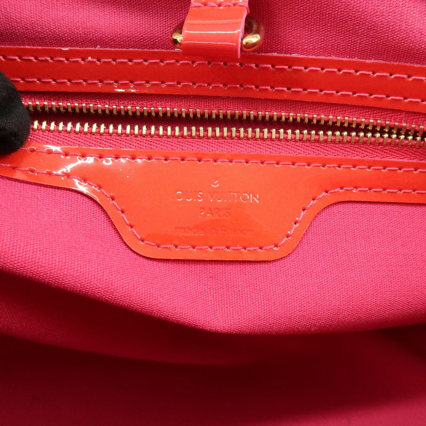Louis Vuitton Monogram Vernis Wilshire PM Hand Bag Rose Pop M93643【Pre-order】