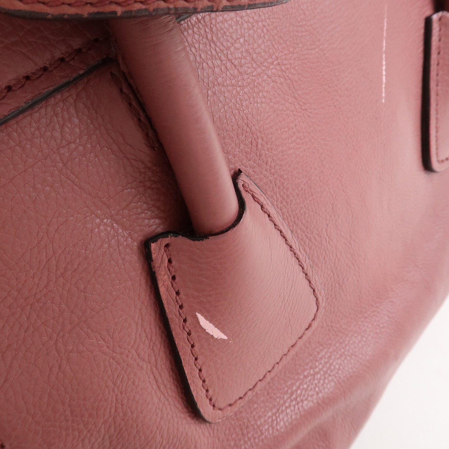 Prada Logo Leather 2Way Bag Hand Bag Shoulder Bag Pink BN2665【Pre-order】