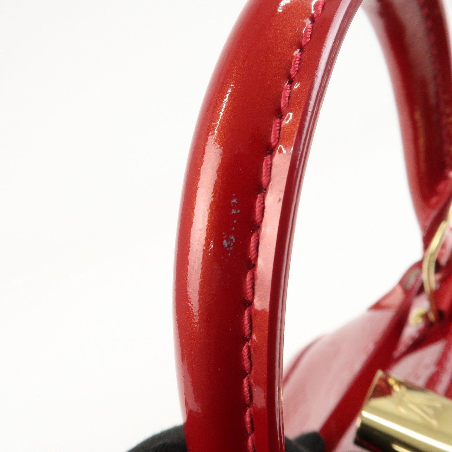 Louis Vuitton Monogram Vernis Alma BB 2Way Bag Red POMME D'AMOUR M91606【Pre-order】
