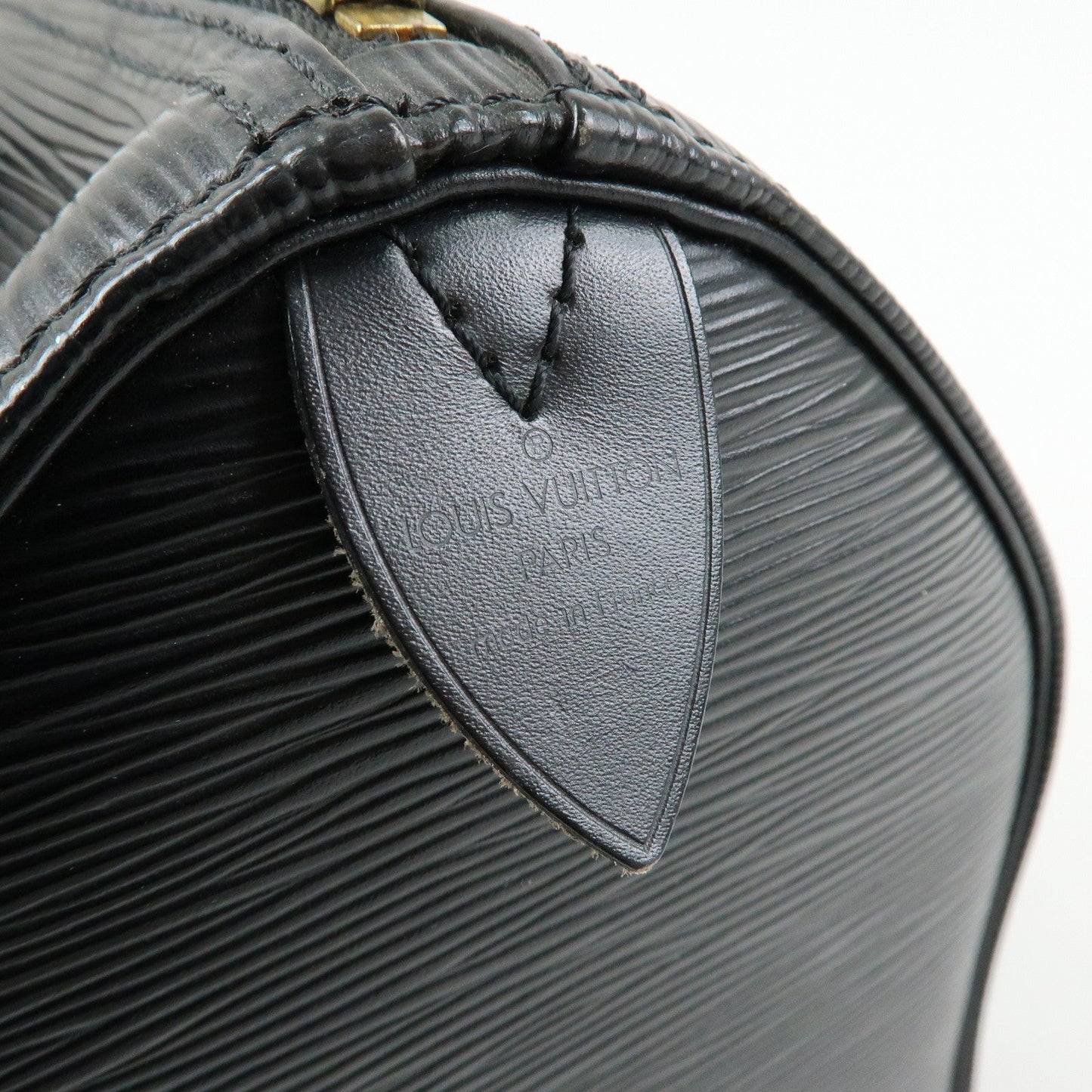 Louis Vuitton Epi Speedy 25 Boston Bag Hand Bag Noir Black M43012【Pre-order】