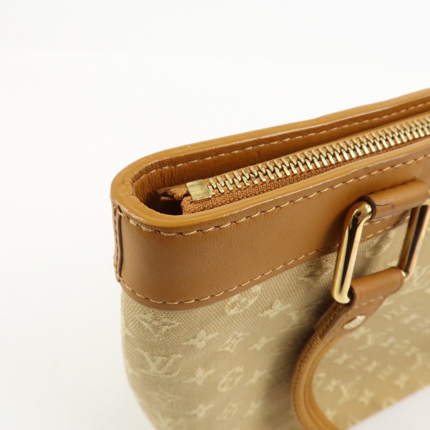 Louis Vuitton Monogram Mini Lucille PM Hand Bag Beige M92684【Pre-order】