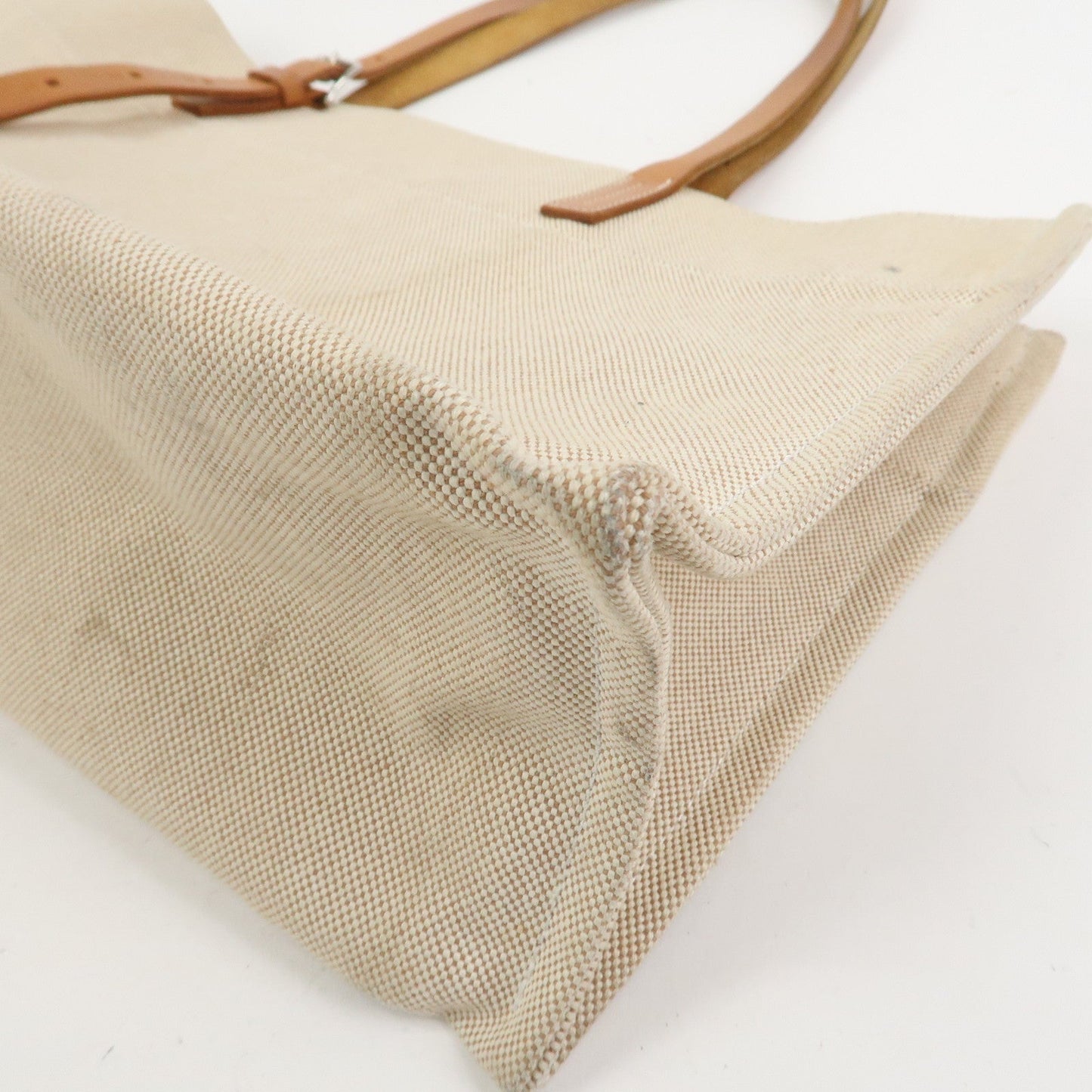 Hermes Etriviere Elan Toile H Leather Tote Bag【Pre-order】