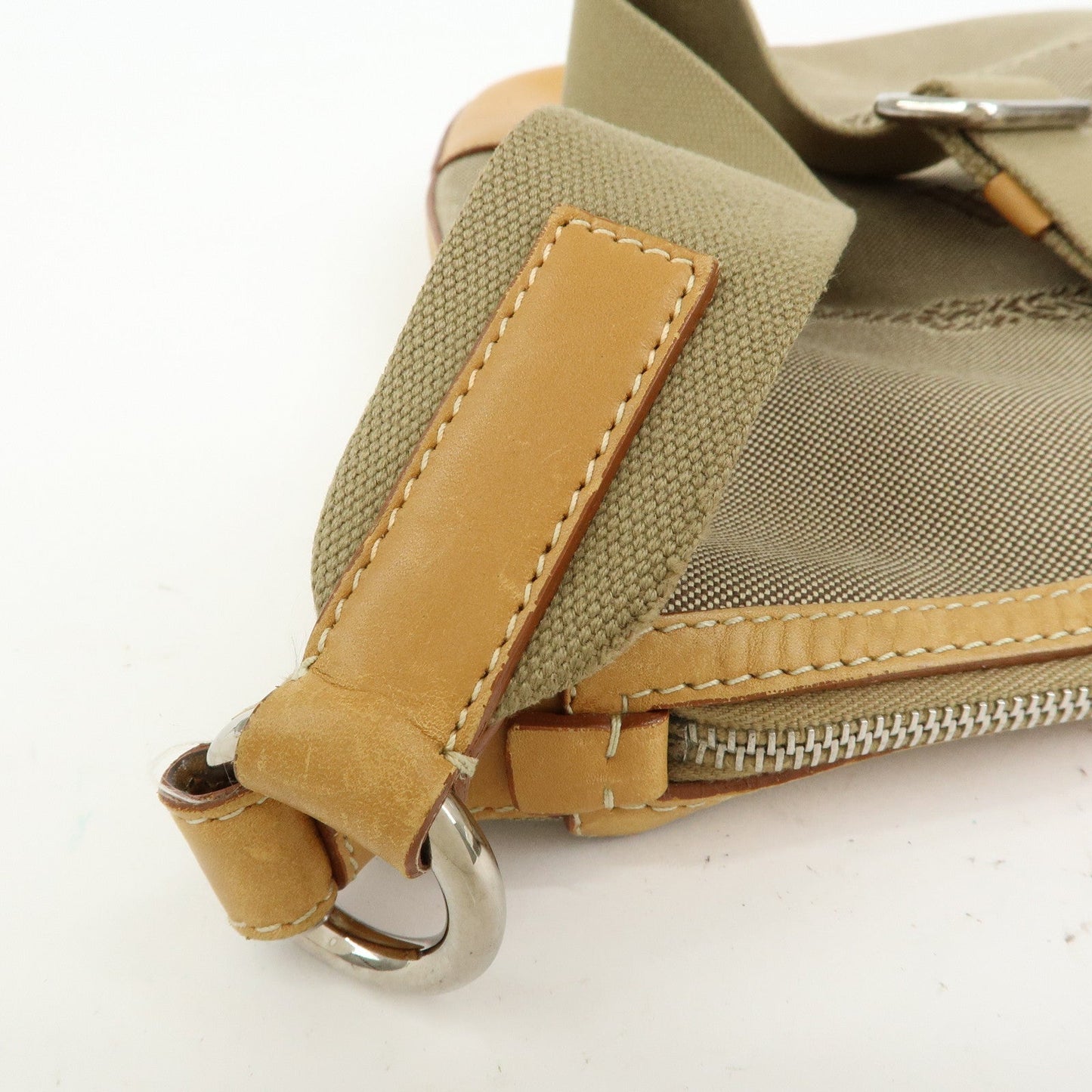 Prada Logo Jacquard Leather Shoulder Bag Crossbody Bag Camel BT0533【Pre-order】