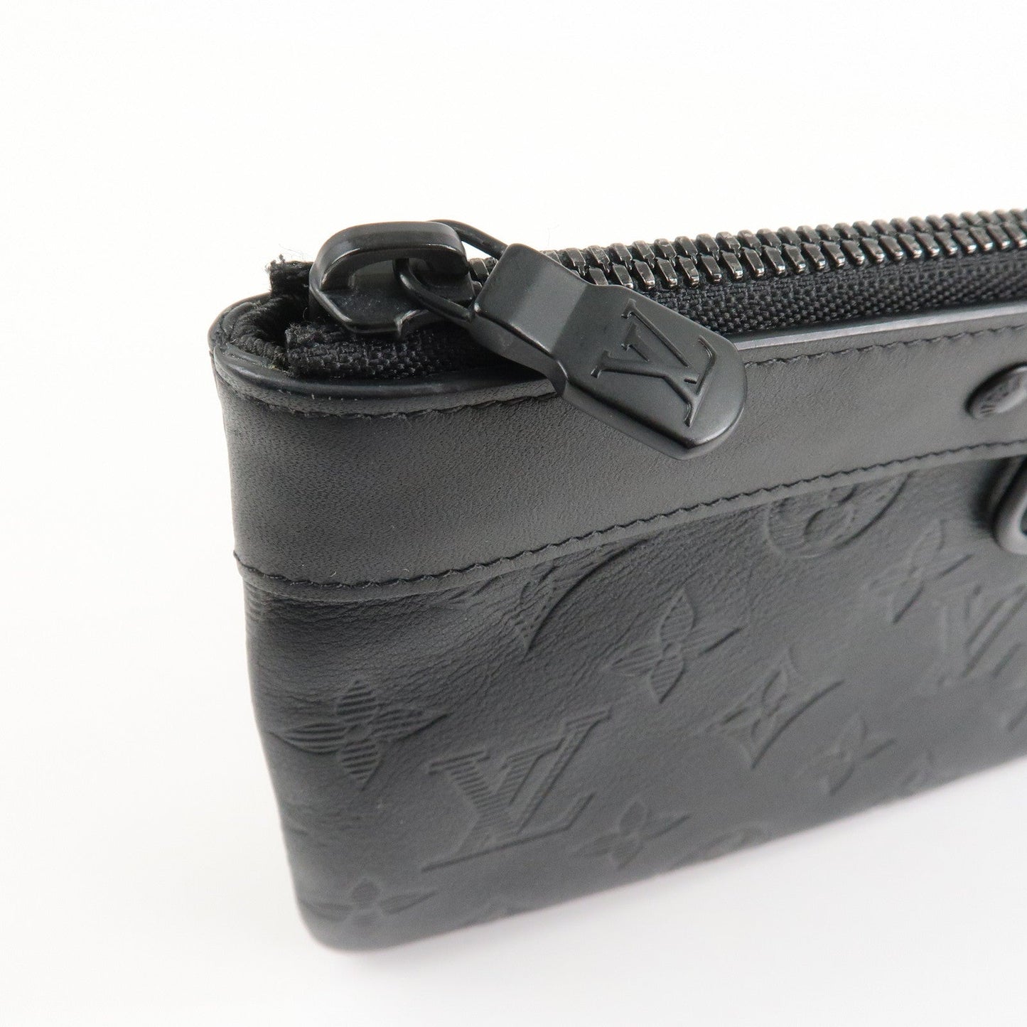 Louis Vuitton Monogram Shadow Pochette Discovery PM Black M44335【Pre-order】
