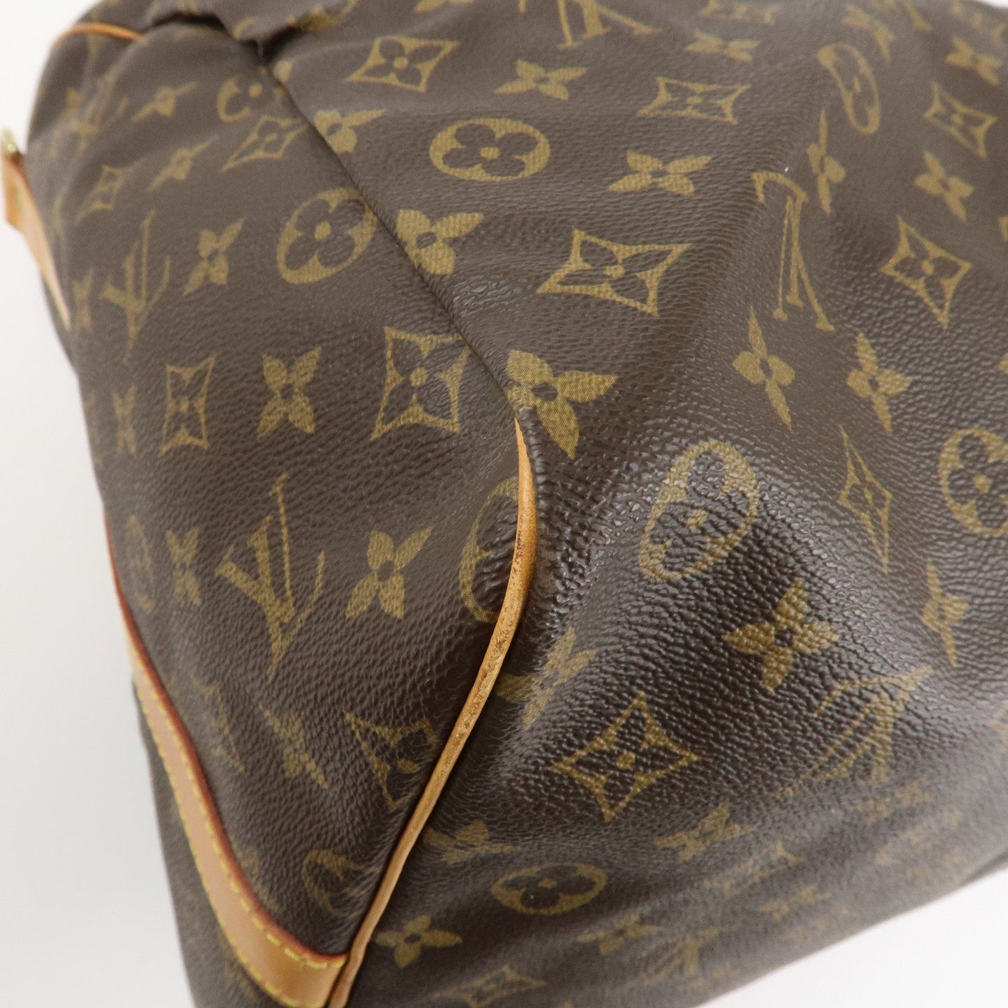 Louis Vuitton Monogram Keep All Bandouliere 60 Bag Brown M41412【Pre-order】