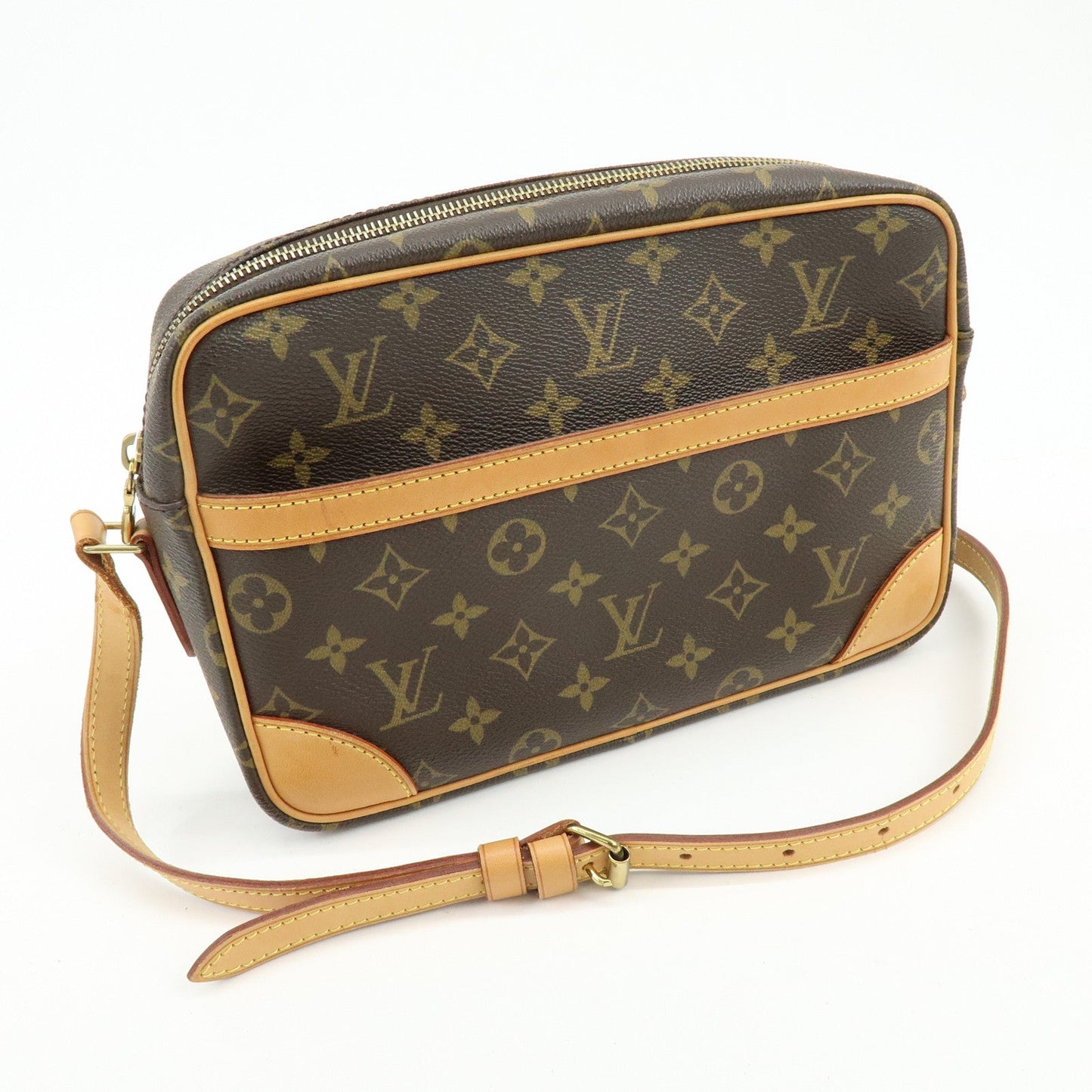 Louis Vuitton Monogram Trocadero 27 Crossbody Bag M51274【Pre-order】