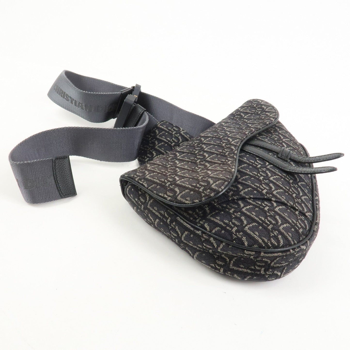 Christian Dior Oblique Saddle Jacquard Canvas Leather Waist Bag【Pre-order】