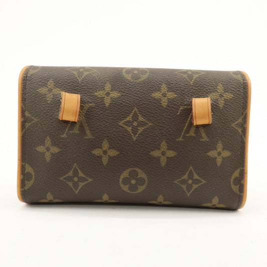 Louis Vuitton Monogram Pochette Florentine Waist Bag Belt M51855【Pre-order】