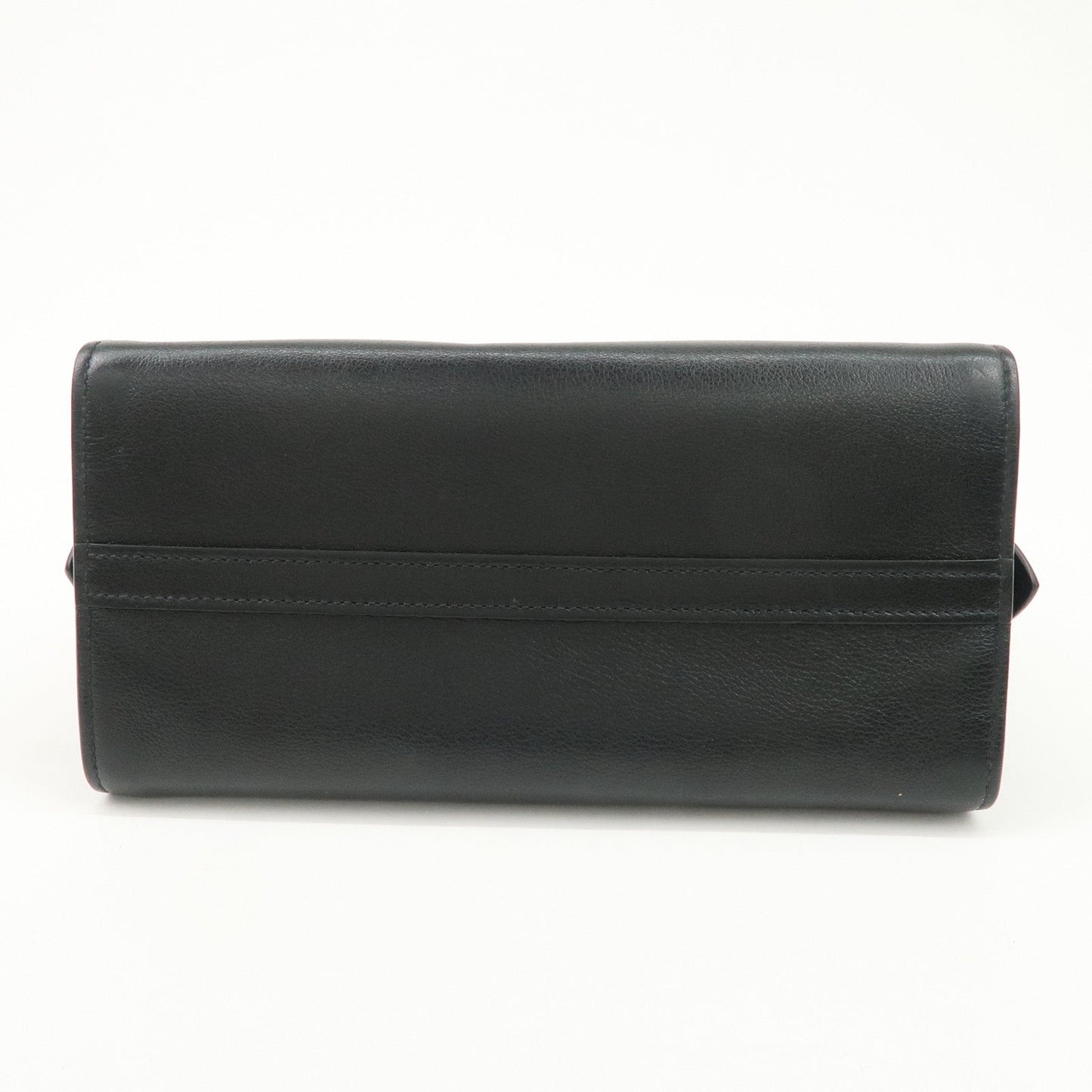 Prada Leather 2Way Bag Hand Bag Black Gold Hardware Used【Pre-order】