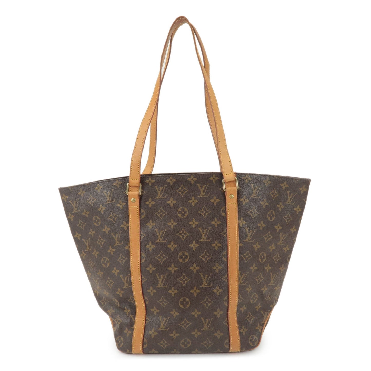 Louis Vuitton Monogram Sac Shopping Shoulder Bag Brown M51108【Pre-order】