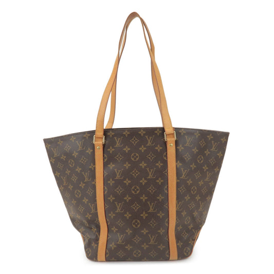 Louis Vuitton Monogram Sac Shopping Shoulder Bag Brown M51108【Pre-order】