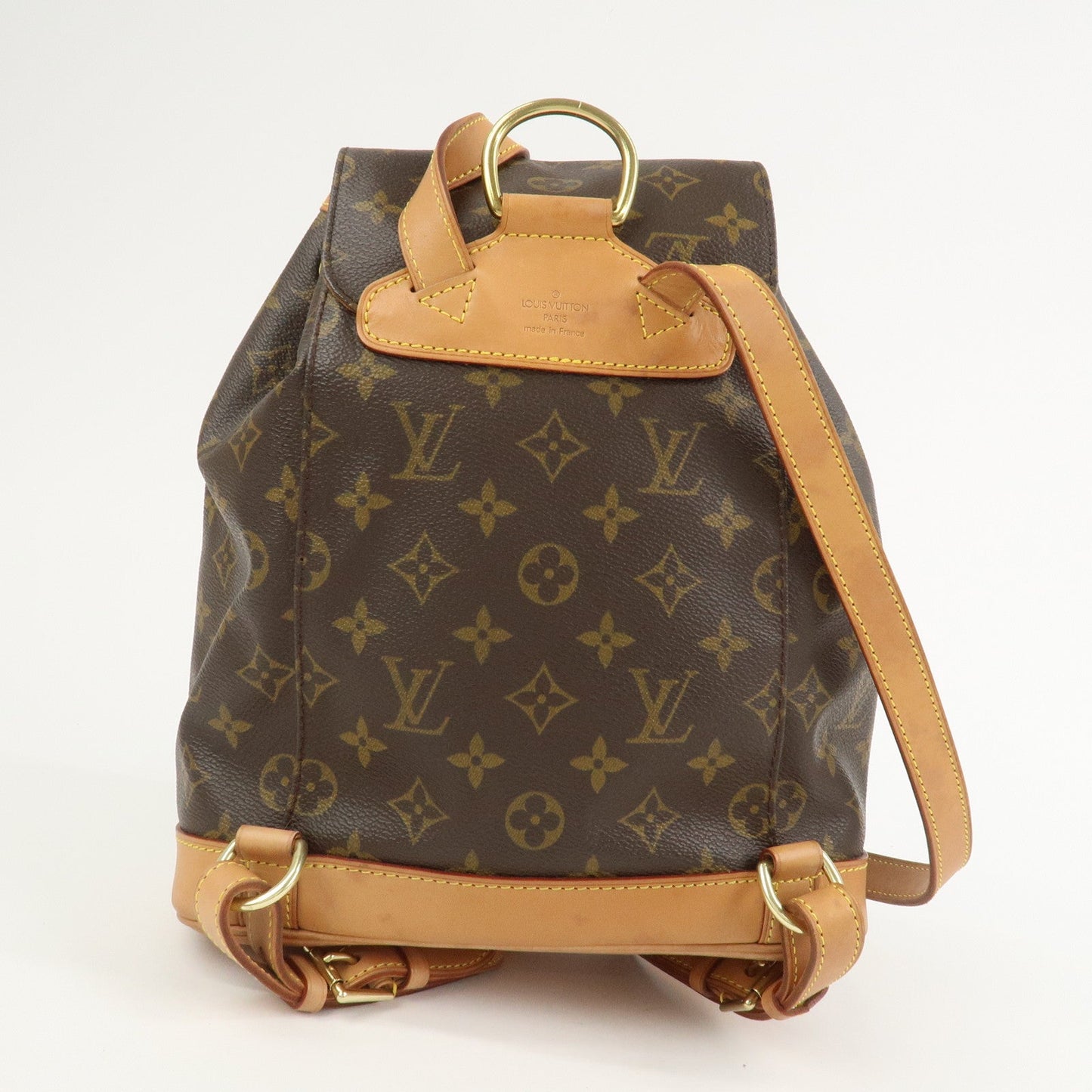 Louis Vuitton Monogram Montsouris MM Backpack Brown M51136【Pre-order】