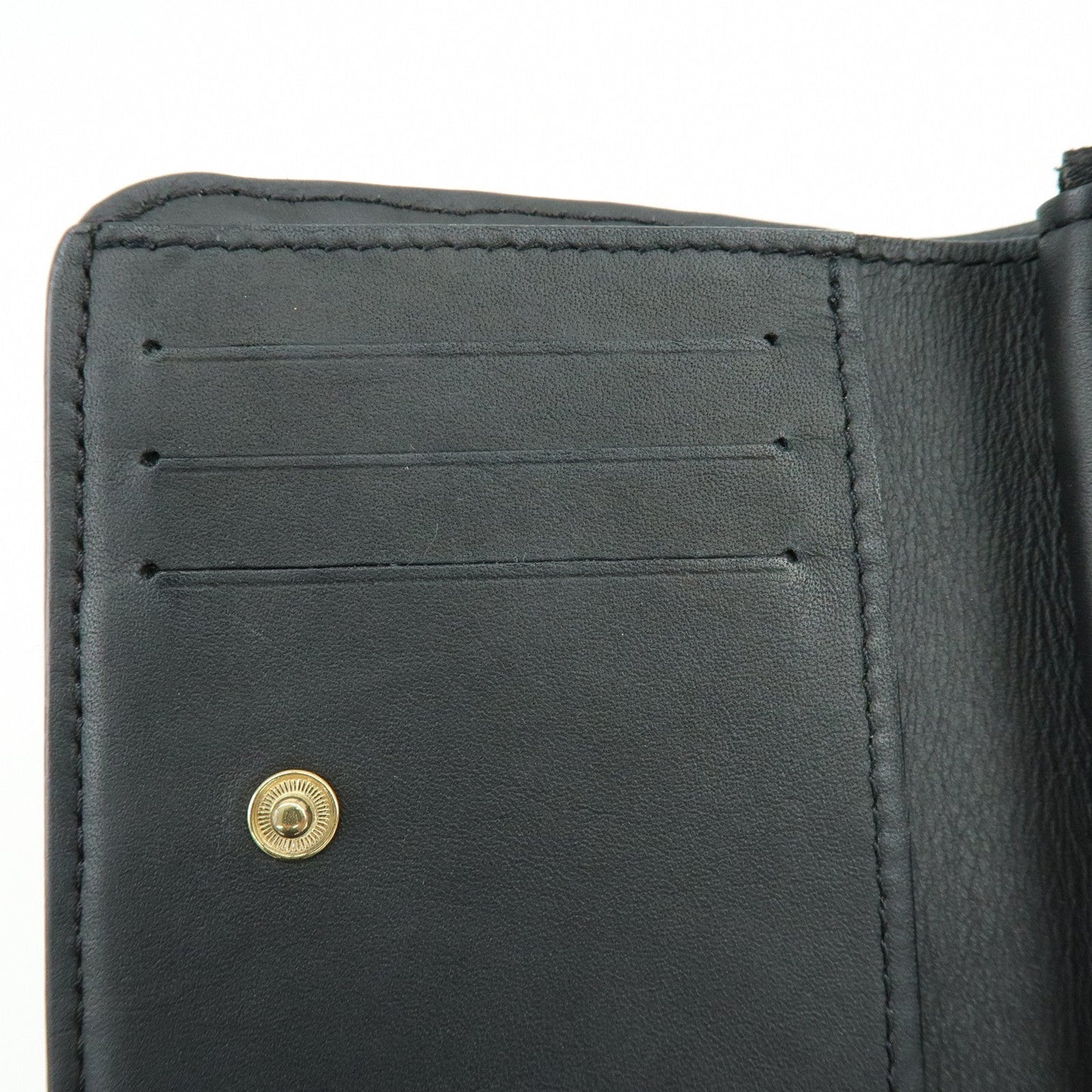 Louis Vuitton New Wave Leather Zippy Compact Wallet Noir M63789【Pre-order】