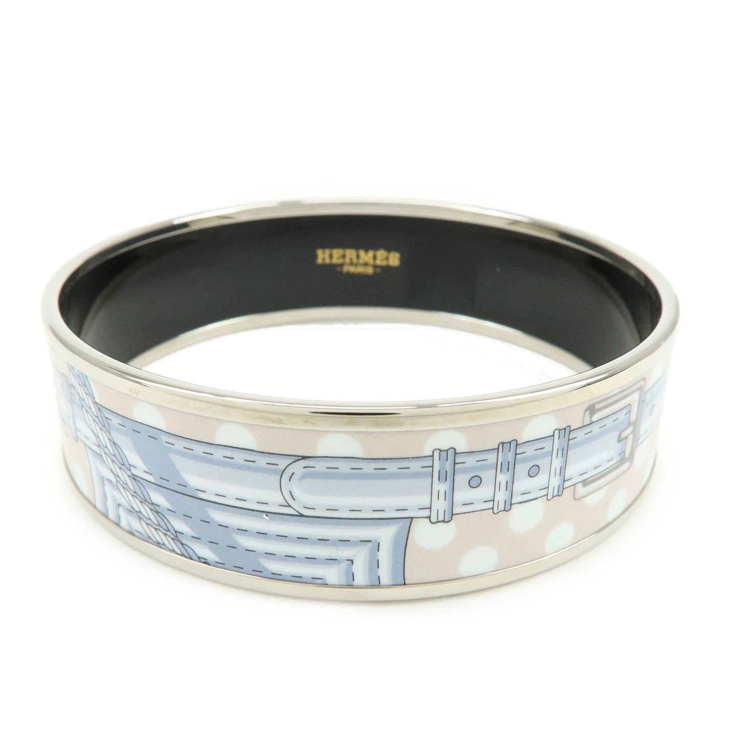 Hermes Email GM Gold Plated Bangle Bracelet【Pre-order】
