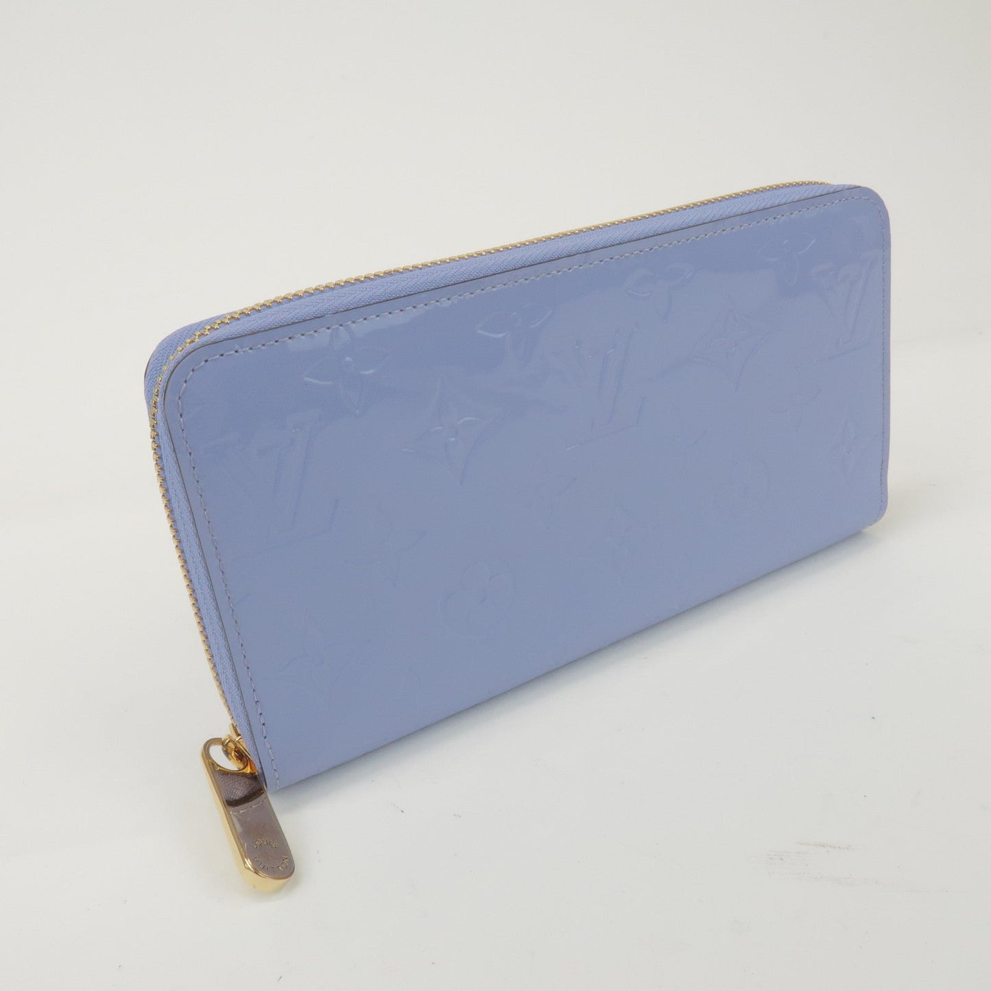 Louis Vuitton Monogram Vernis Round Zippy Wallet Lilas M90141【Pre-order】