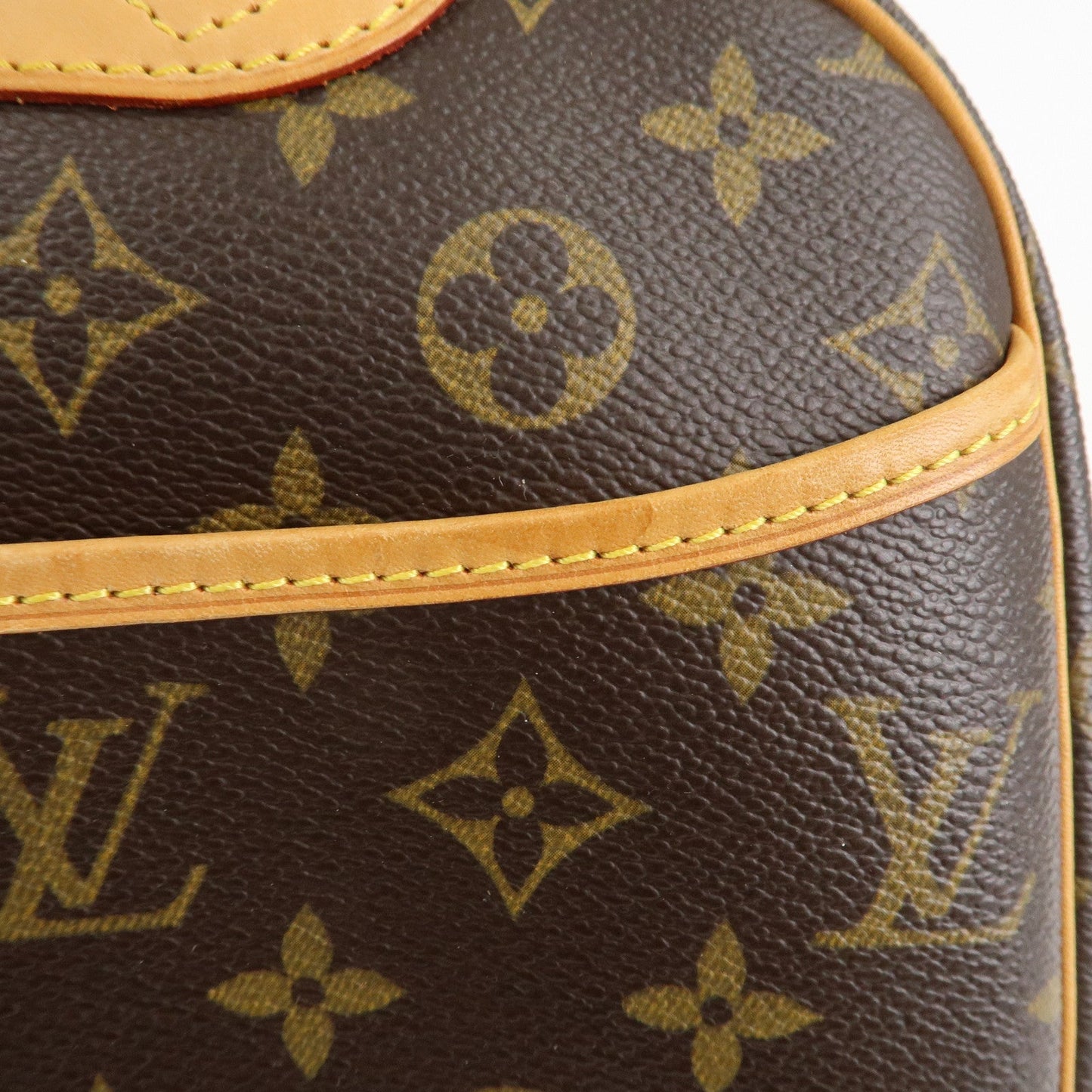 Louis Vuitton Monogram Trueville Hand Bag Brown M42228【Pre-order】