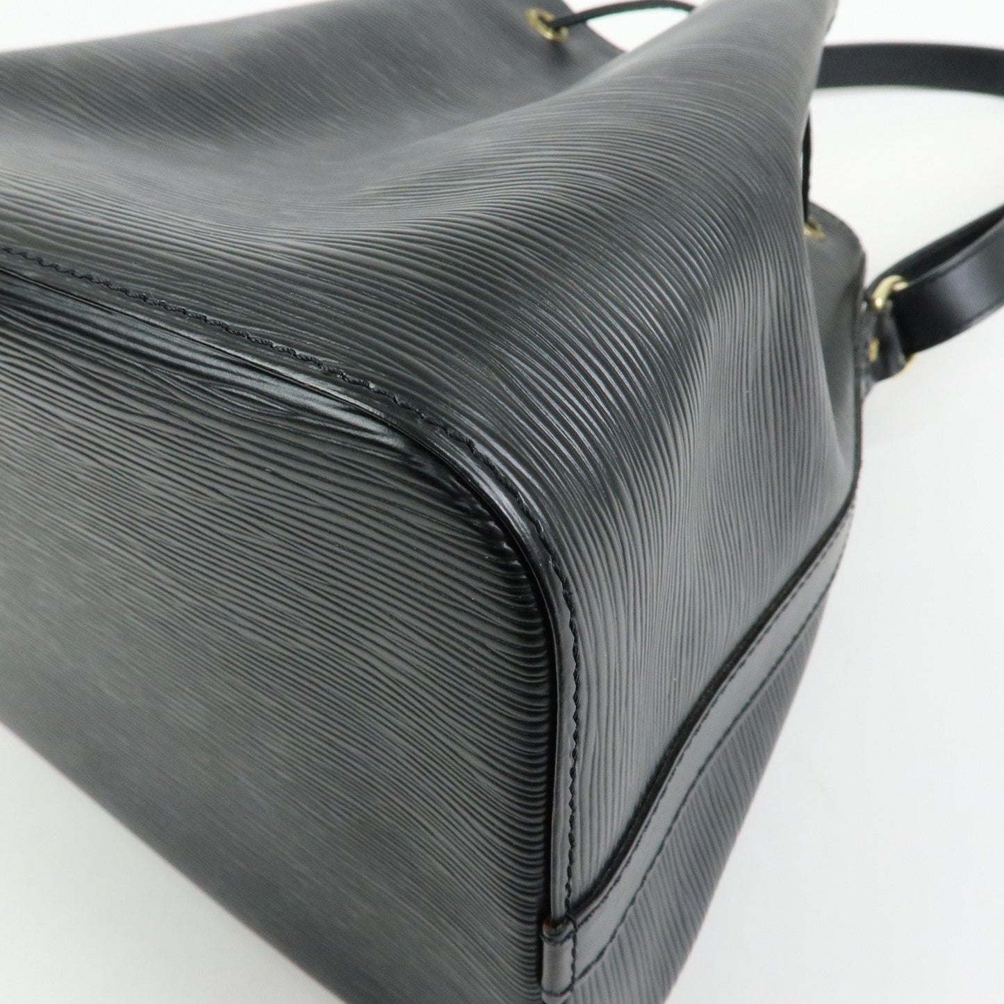 Louis Vuitton Epi Leather Petit Noe Shoulder Bag Noir Black M44102【Pre-order】