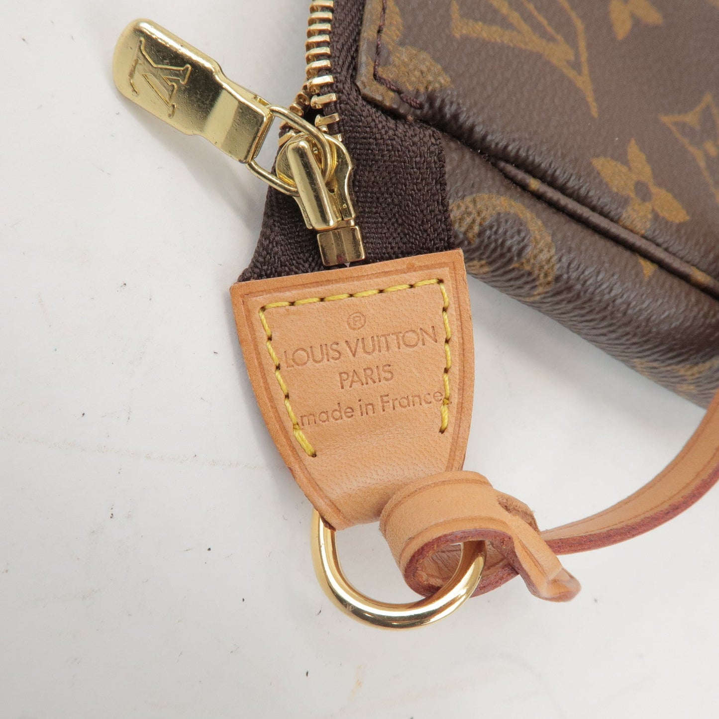 Louis Vuitton Monogram Pochette Accessoires Pouch Hand Bag M51980【Pre-order】