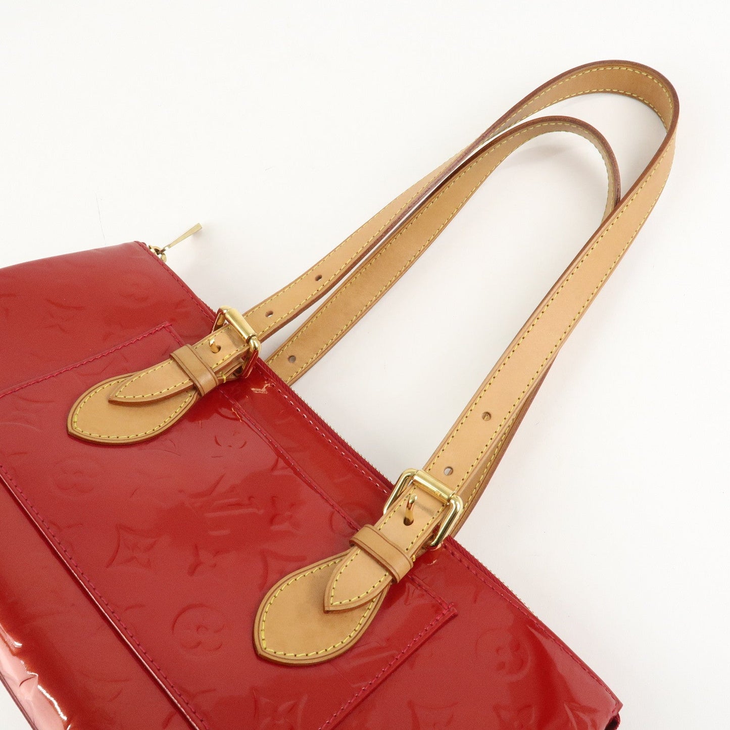 Louis Vuitton Vernis Rosewood Avenue Hand Bag Pomme D'Amour M93507【Pre-order】