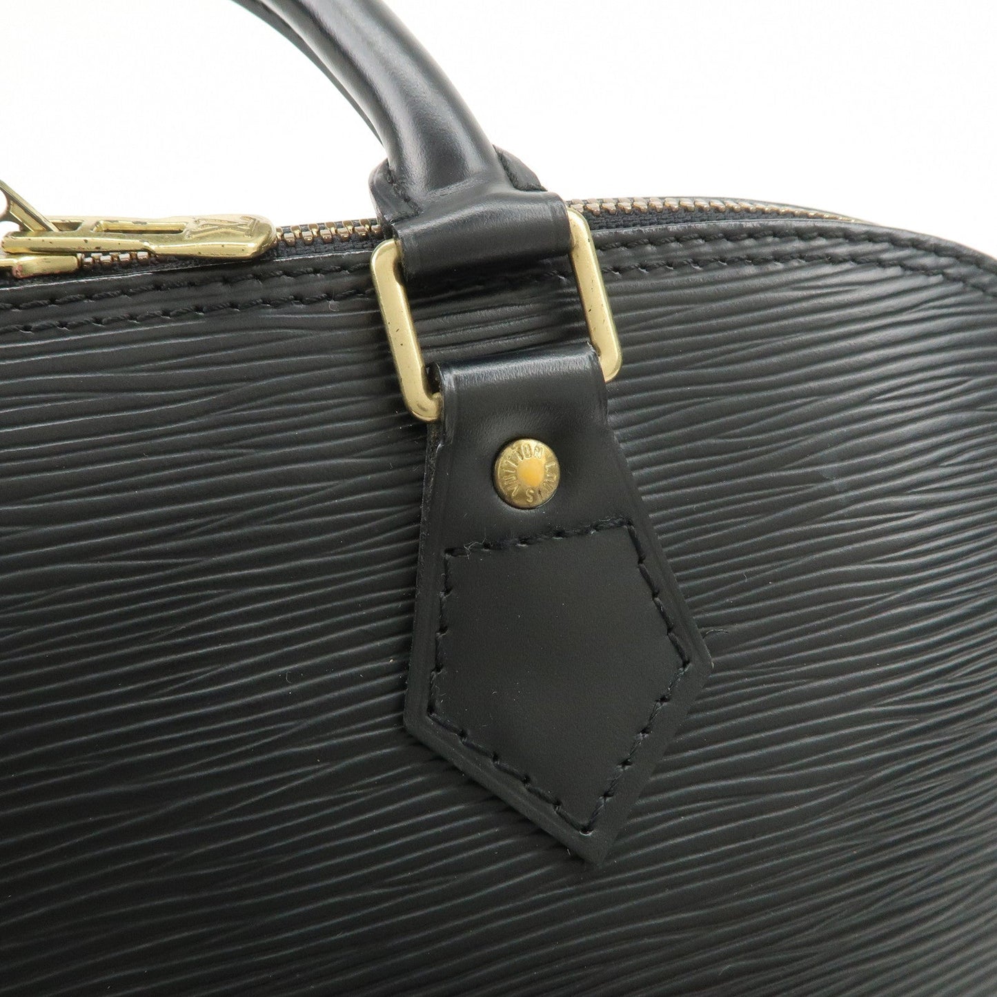 Louis Vuitton Epi leather Alma PM Hand Bag New Style Noir M40302【Pre-order】