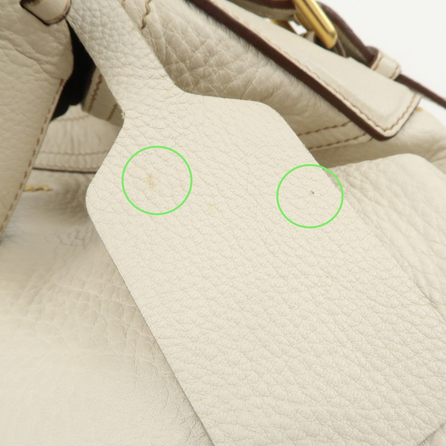 Prada Logo Shoulder Bag Hand Bag Ivory【Pre-order】