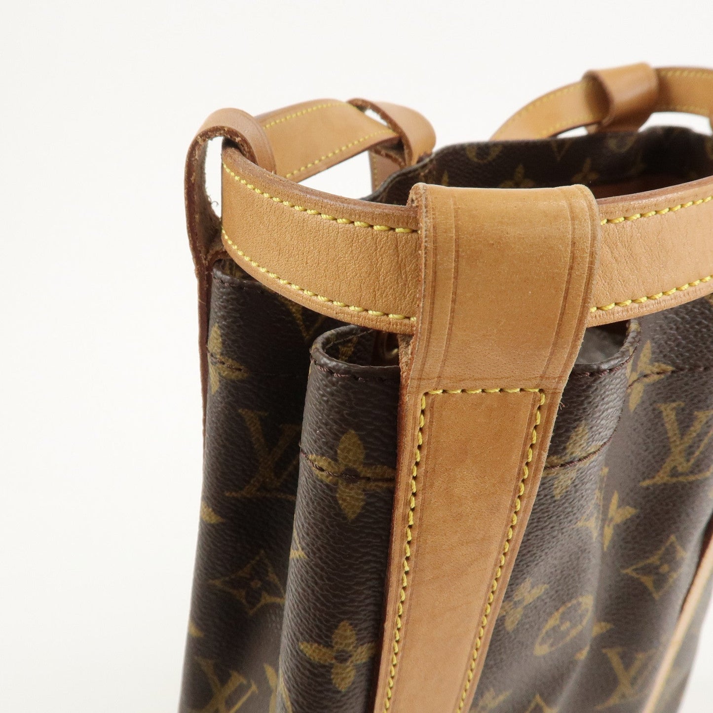 Louis Vuitton Monogram Randonnee PM Laundry Bag Brown M42243 Used【Pre-order】