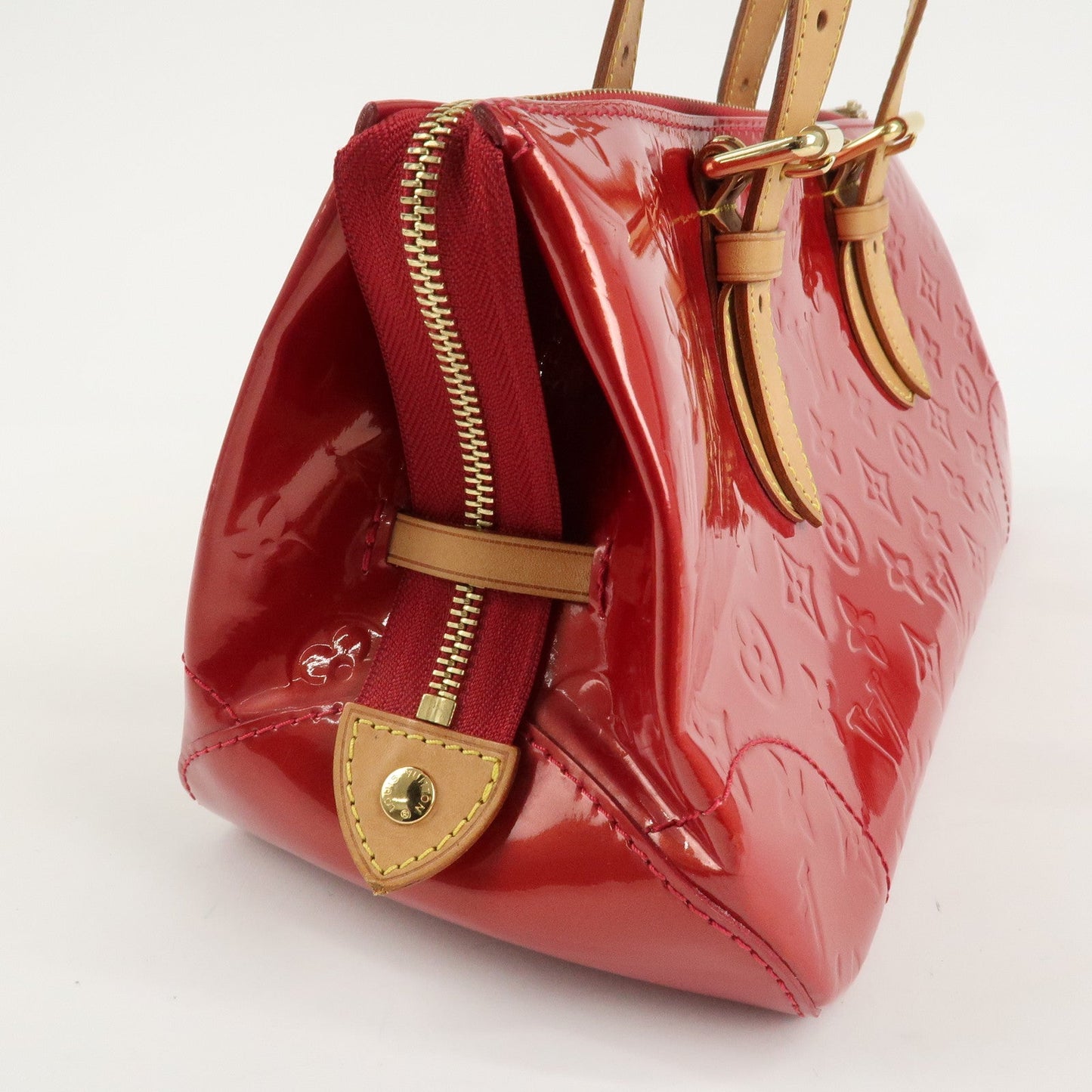 Louis Vuitton Vernis Rosewood Avenue Hand Bag Pomme D'Amour M93507【Pre-order】