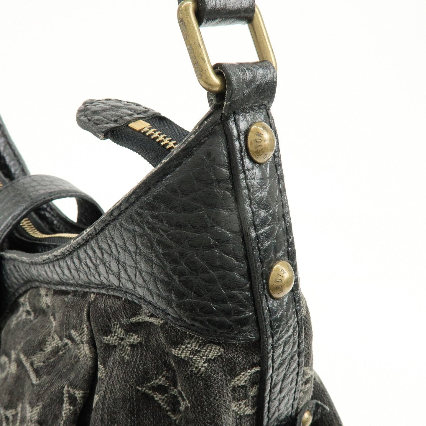 Louis Vuitton Monogram Denim Slightly Shoulder Bag Noir M95835【Pre-order】