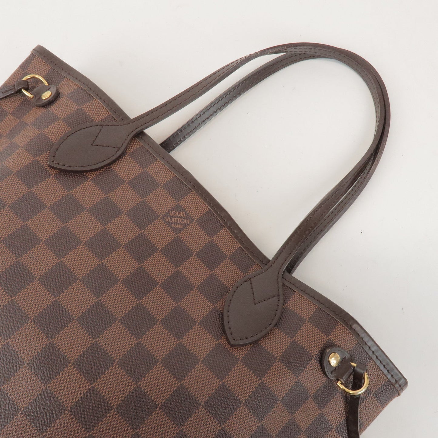 Louis Vuitton Damier Neverfull PM Canvas Tote Bag Brown N41359【Pre-order】