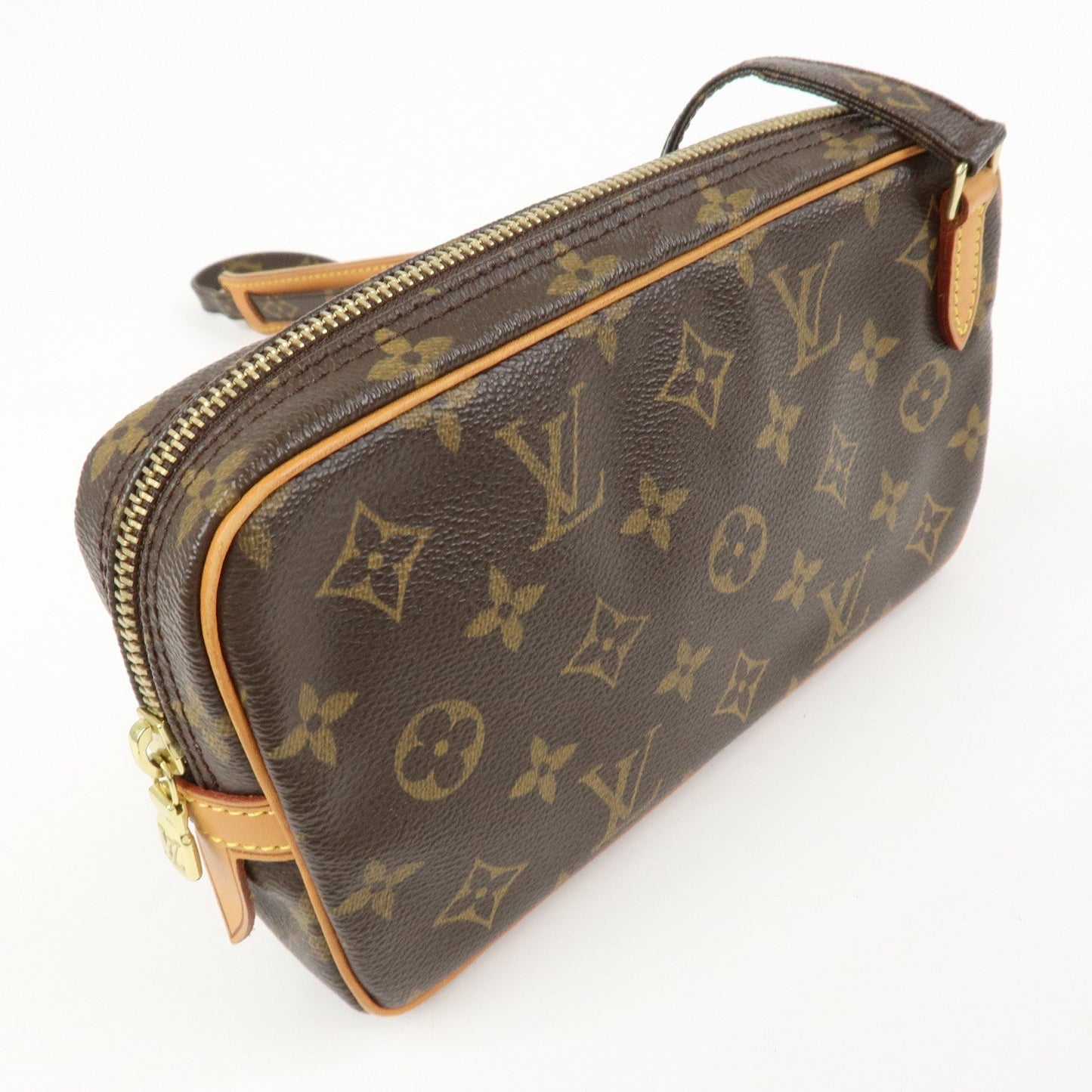Louis Vuitton Monogram Pochette Marly Bandouliere Bag Brown M51828【Pre-order】