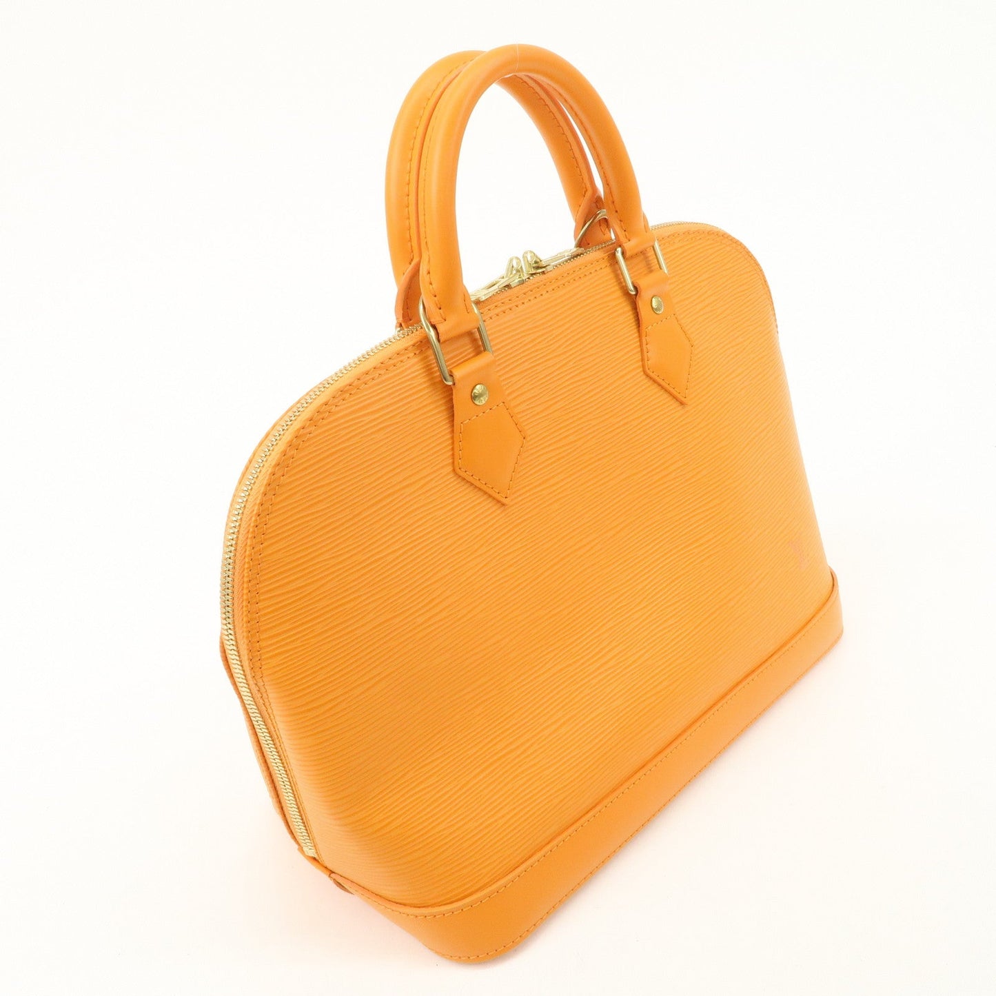 Louis Vuitton Epi Alma Hand Bag Mandarin Orange M5124H【Pre-order】