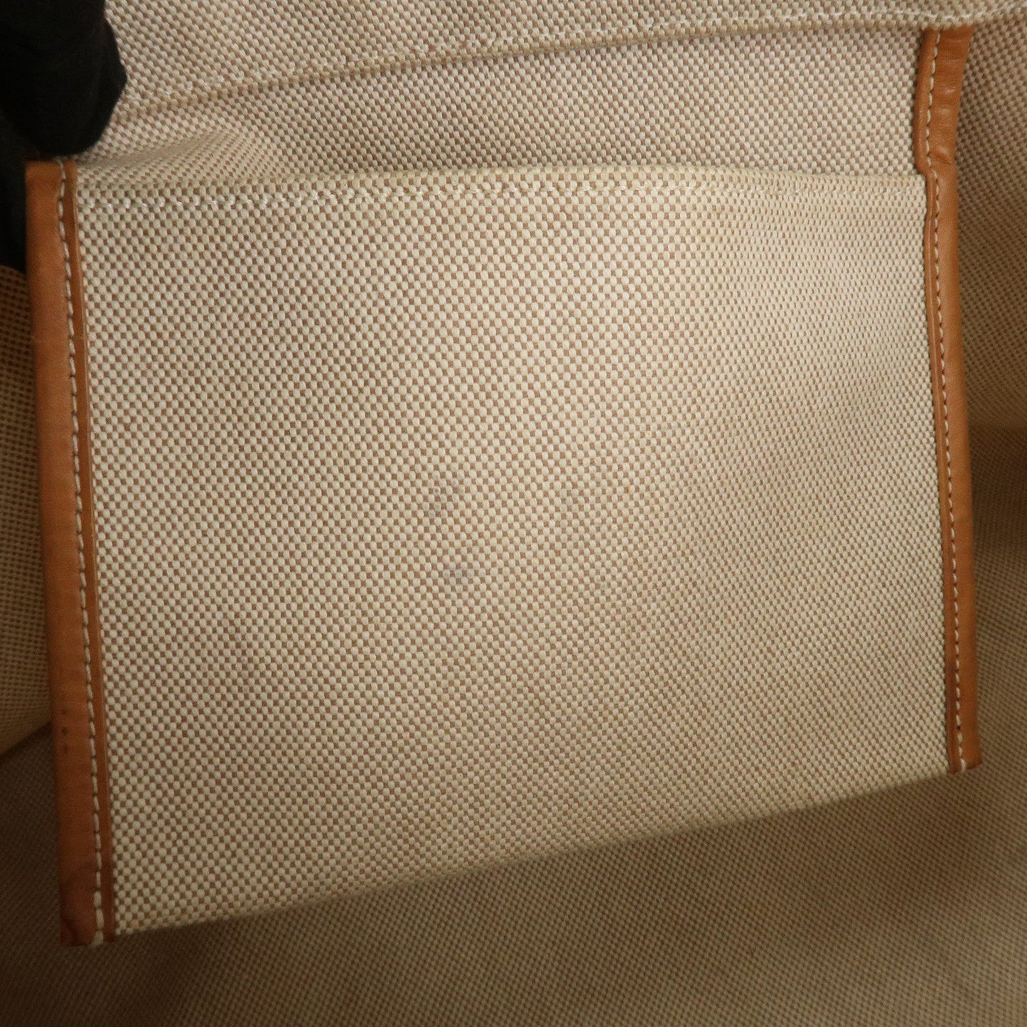 Hermes Etriviere Elan Toile H Leather Tote Bag【Pre-order】