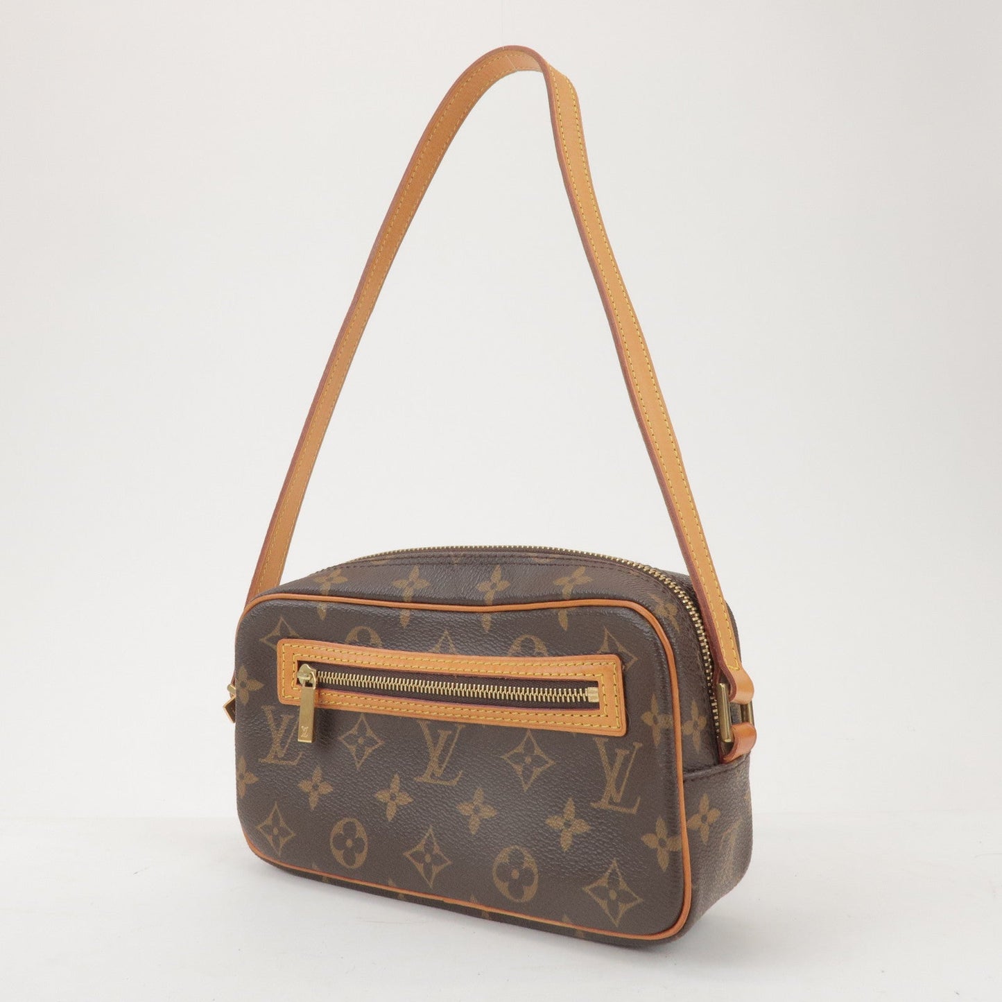 Louis Vuitton Monogram Pochette Cite Shoulder Bag Brown M51183【Pre-order】