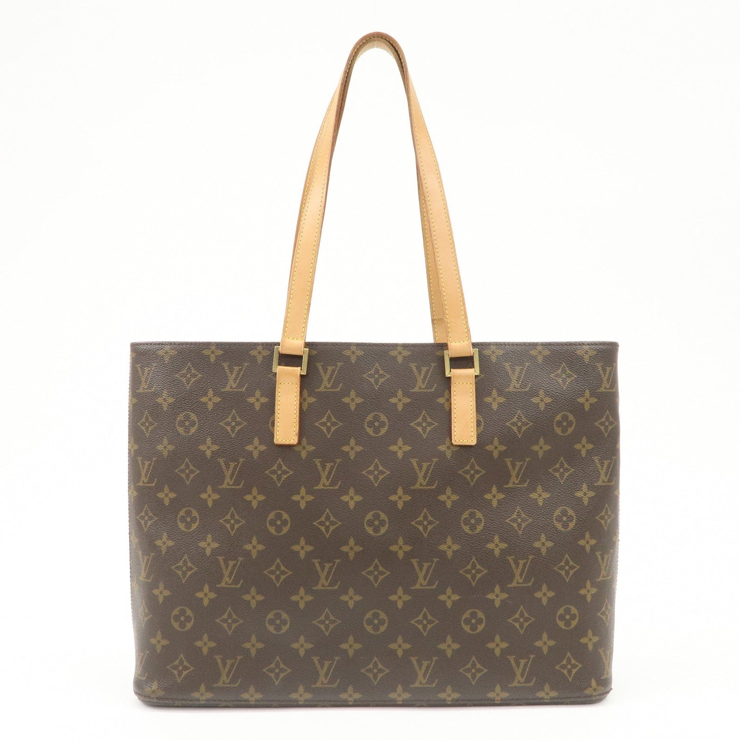 Louis Vuitton Monogram Luco Tote Bag Shoulder Bag Brown M51155【Pre-order】