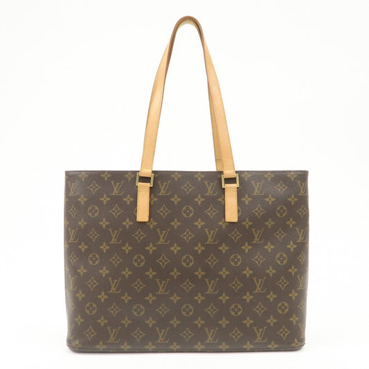 Louis Vuitton Monogram Luco Tote Bag Shoulder Bag Brown M51155【Pre-order】