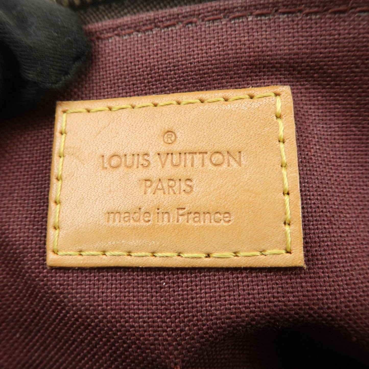 Louis Vuitton Monogram Turenne PM 2Way Hand Bag Brown M48813【Pre-order】
