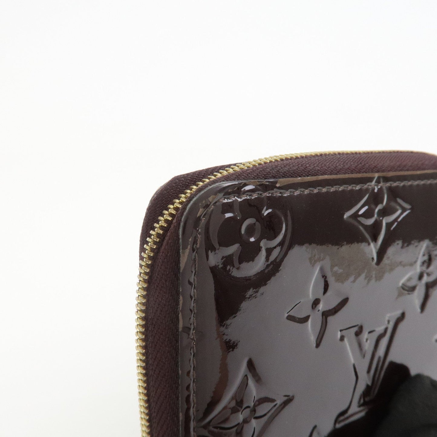 Louis Vuitton Monogram Vernis Zippy Coin Purse Amarante M93607【Pre-order】