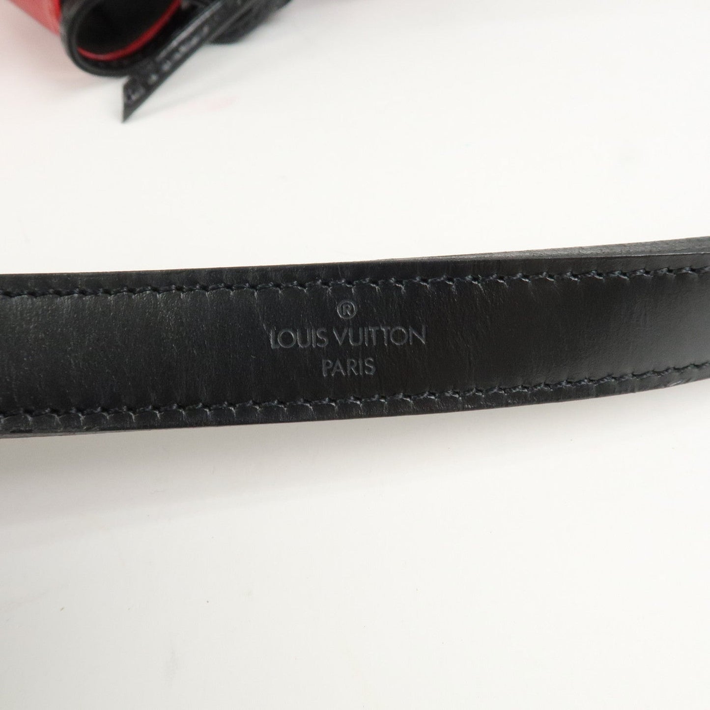 Louis Vuitton Epi Petit Noe Shoulder Bag Bicolor Noir Red M44172【Pre-order】