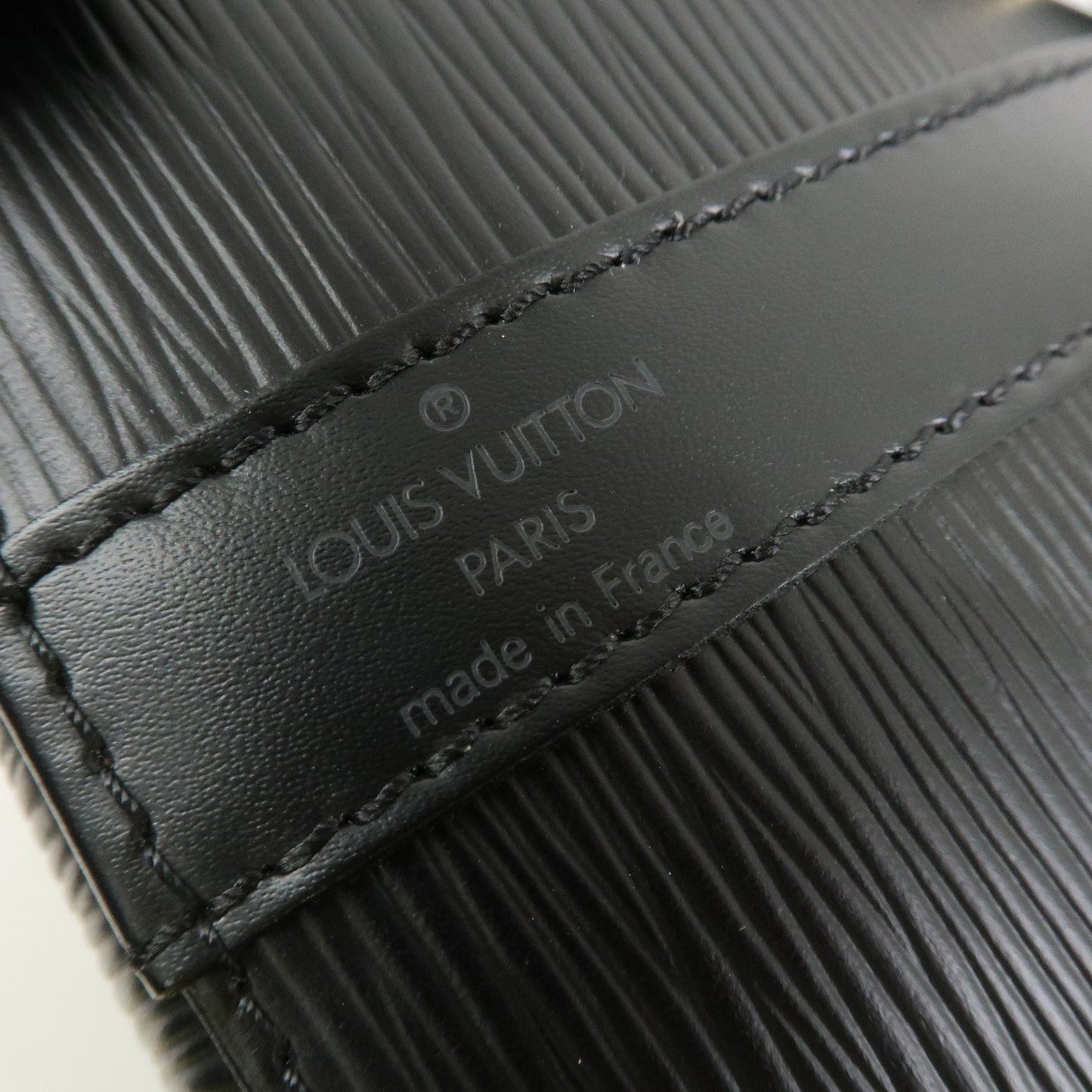 Louis Vuitton Epi Petit Noe Shoulder Bag Noir Black M44102【Pre-order】
