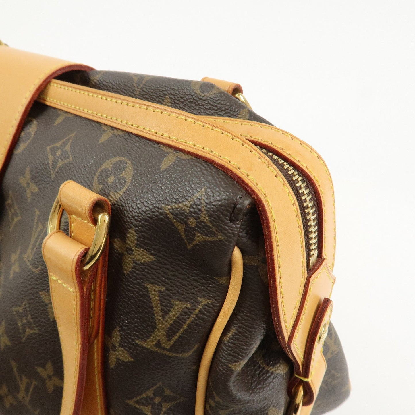 Louis Vuitton Monogram Canvas Stresa PM Shoulder Bag M51186【Pre-order】