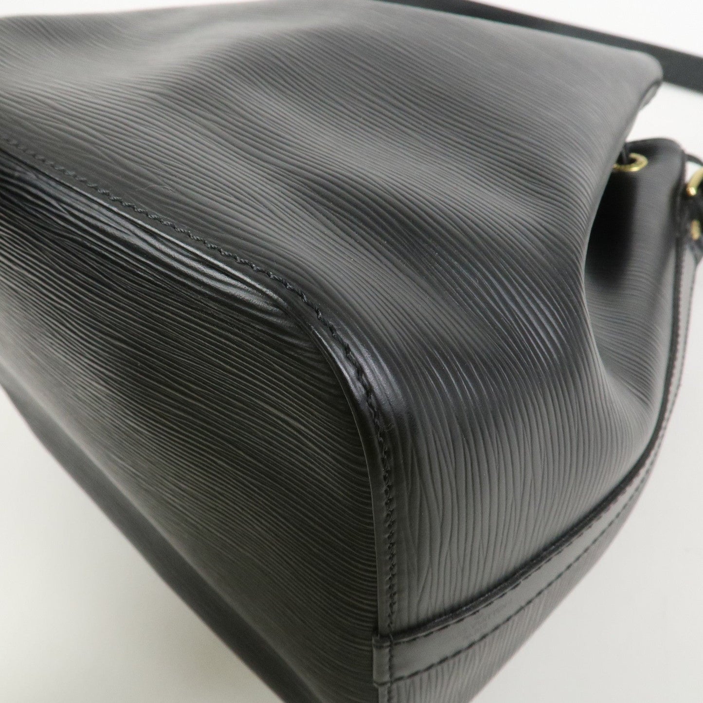 Louis Vuitton Epi Petit Noe Shoulder Bag Noir Black M44102【Pre-order】